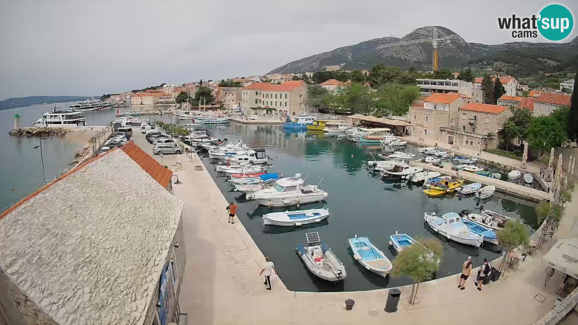 Webcam Port de Bol – Vue en direct sur la Riva et la Marina