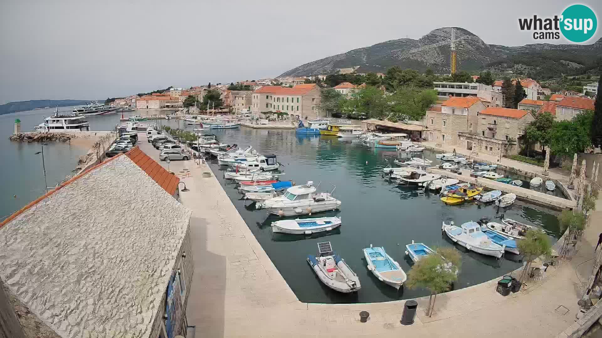 Webcam Port de Bol – Vue en direct sur la Riva et la Marina