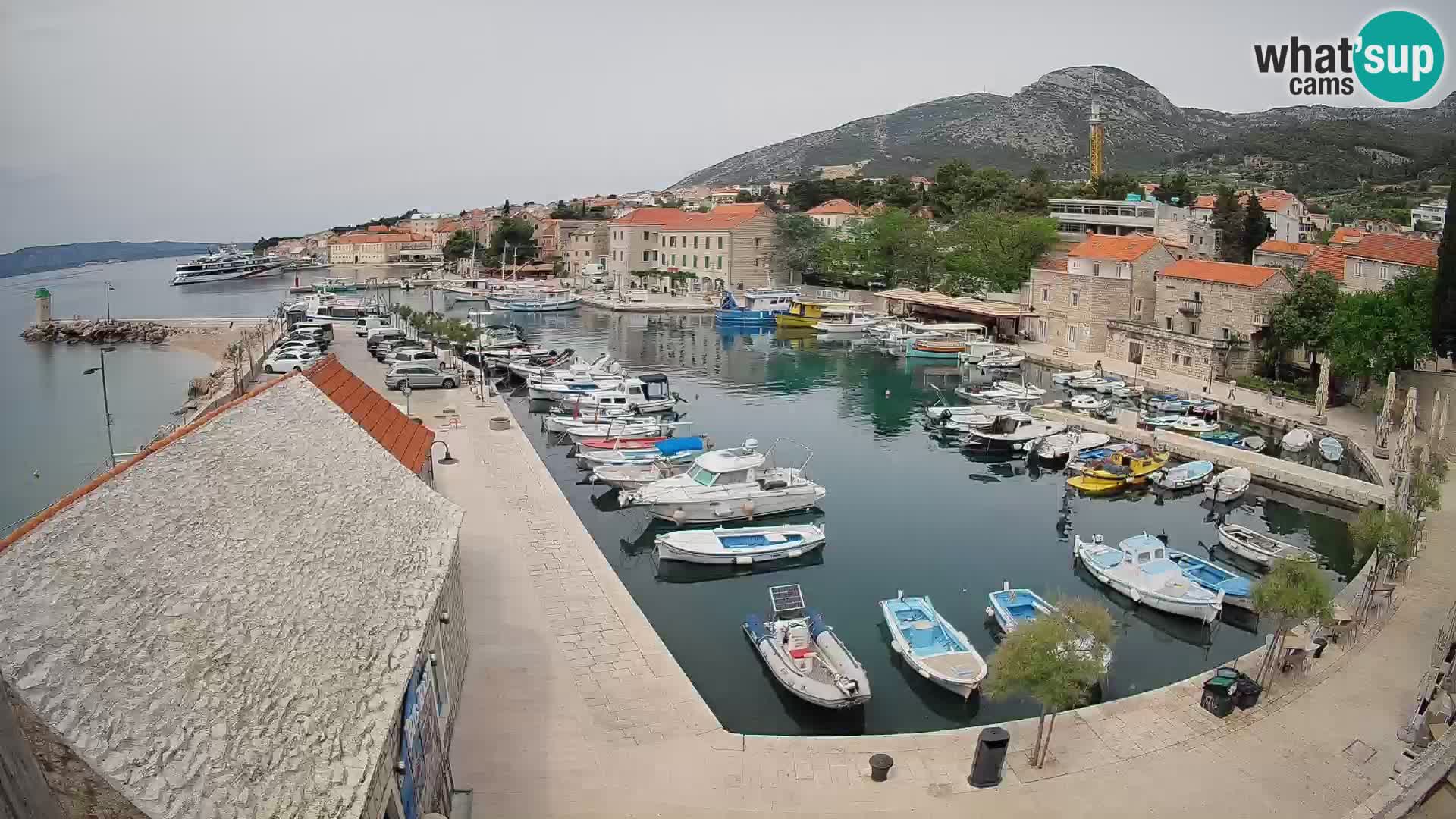 Webcam Puerto de Bol – Vista en directo de la Riva y Marina