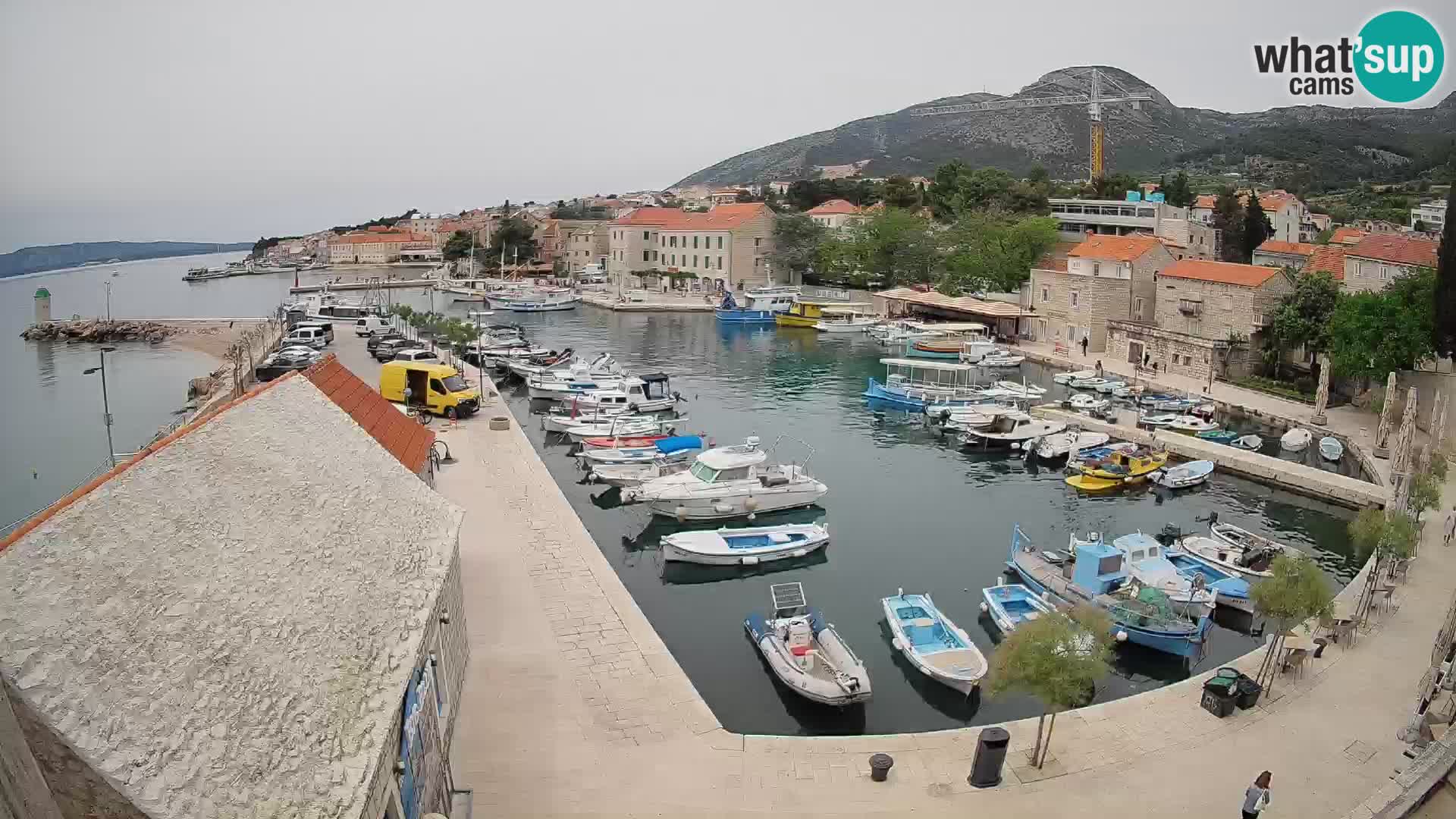 Webcam Port de Bol – Vue en direct sur la Riva et la Marina