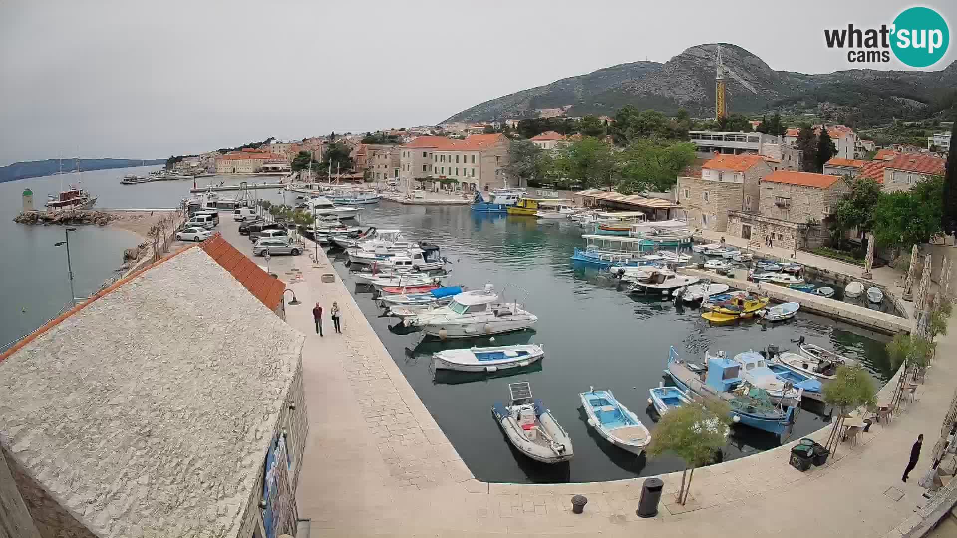 Webcam Port de Bol – Vue en direct sur la Riva et la Marina