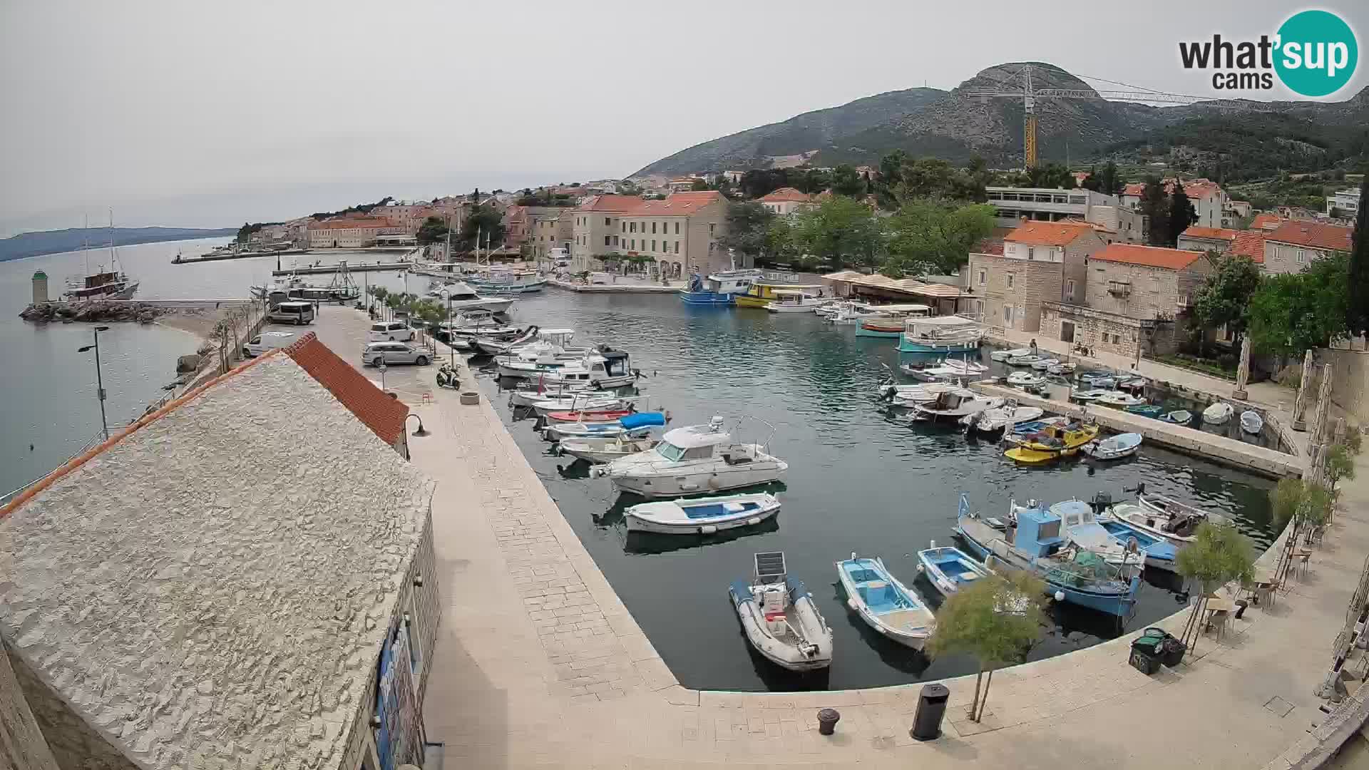 Webcam Port de Bol – Vue en direct sur la Riva et la Marina