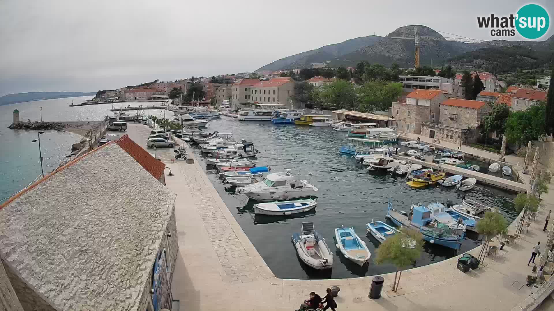 Webcam Puerto de Bol – Vista en directo de la Riva y Marina