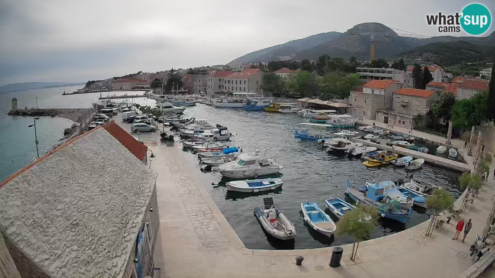 Webcam Puerto de Bol – Vista en directo de la Riva y Marina