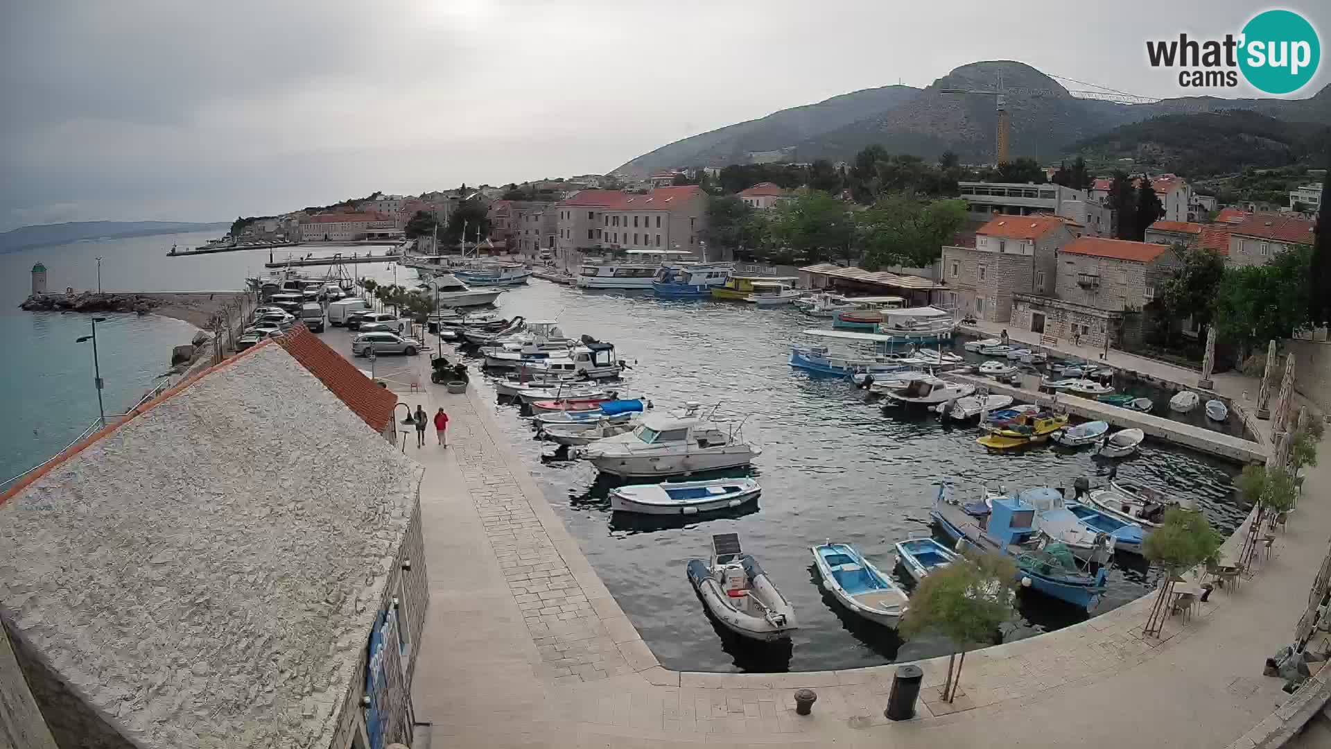 Webcam Port de Bol – Vue en direct sur la Riva et la Marina