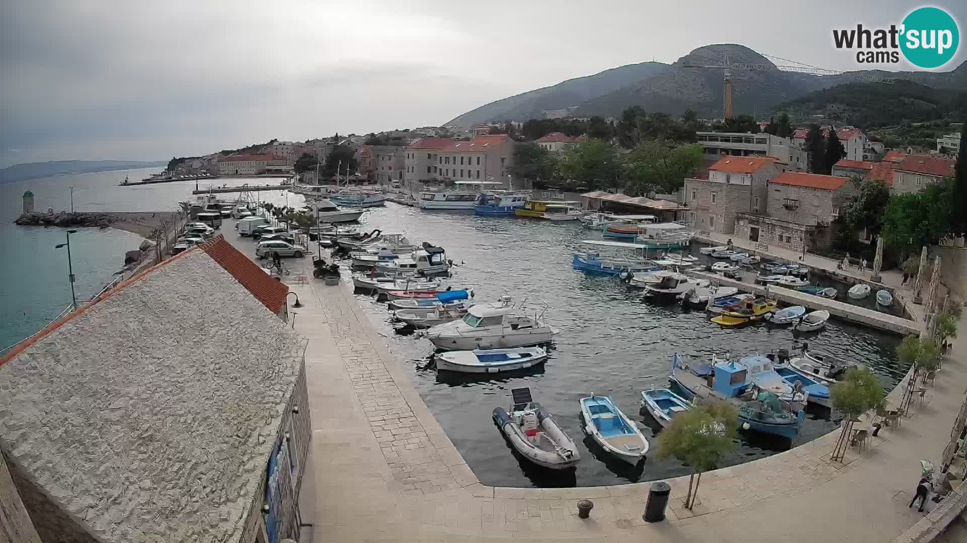 Webcam Port de Bol – Vue en direct sur la Riva et la Marina