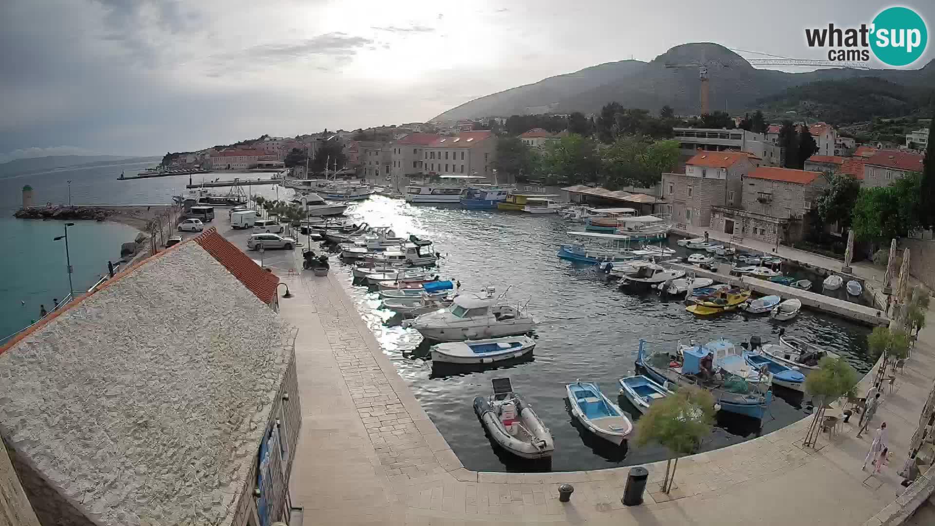 Webcam Puerto de Bol – Vista en directo de la Riva y Marina