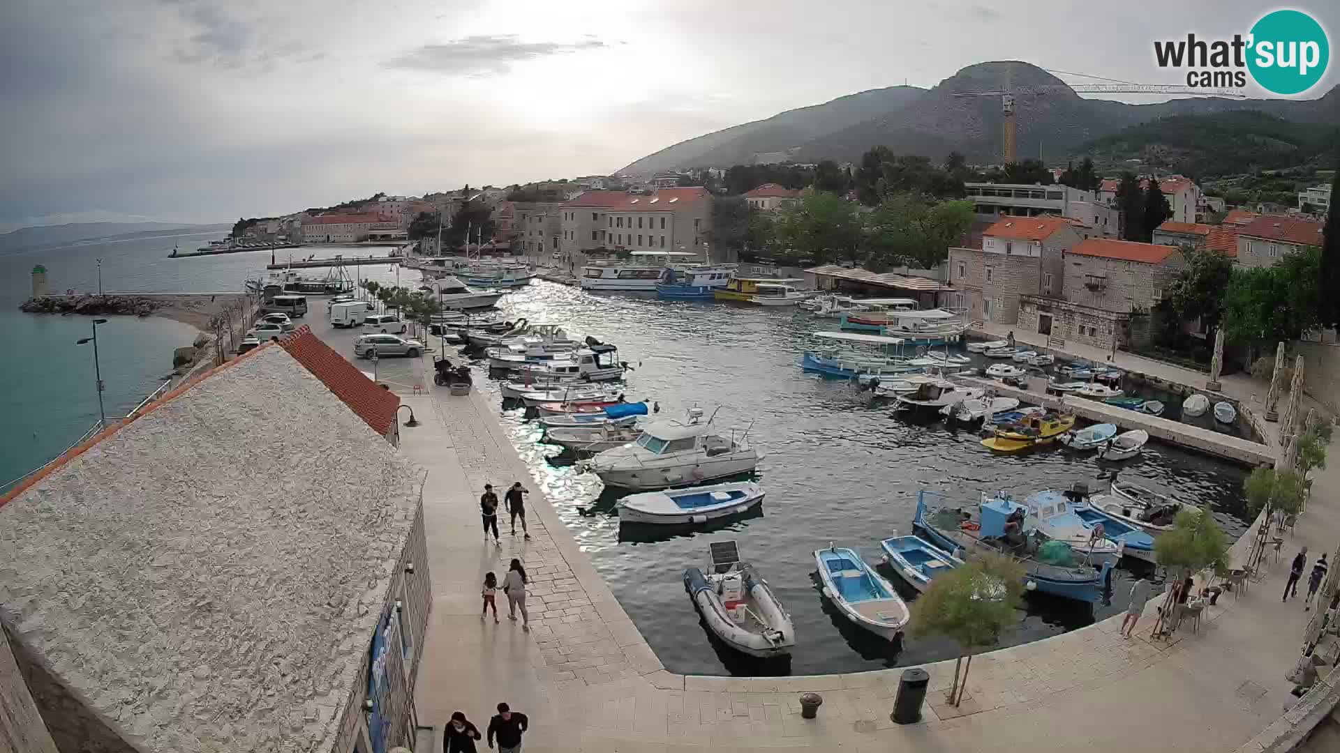 Webcam Puerto de Bol – Vista en directo de la Riva y Marina