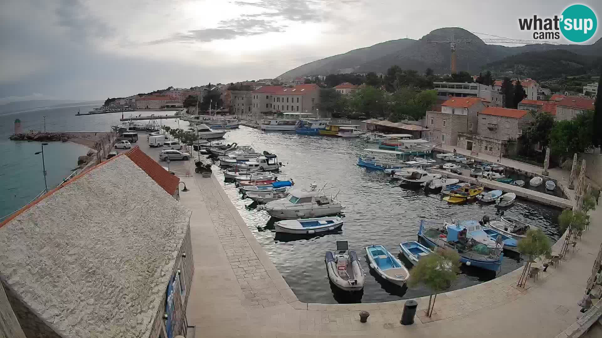 Webcam Port de Bol – Vue en direct sur la Riva et la Marina