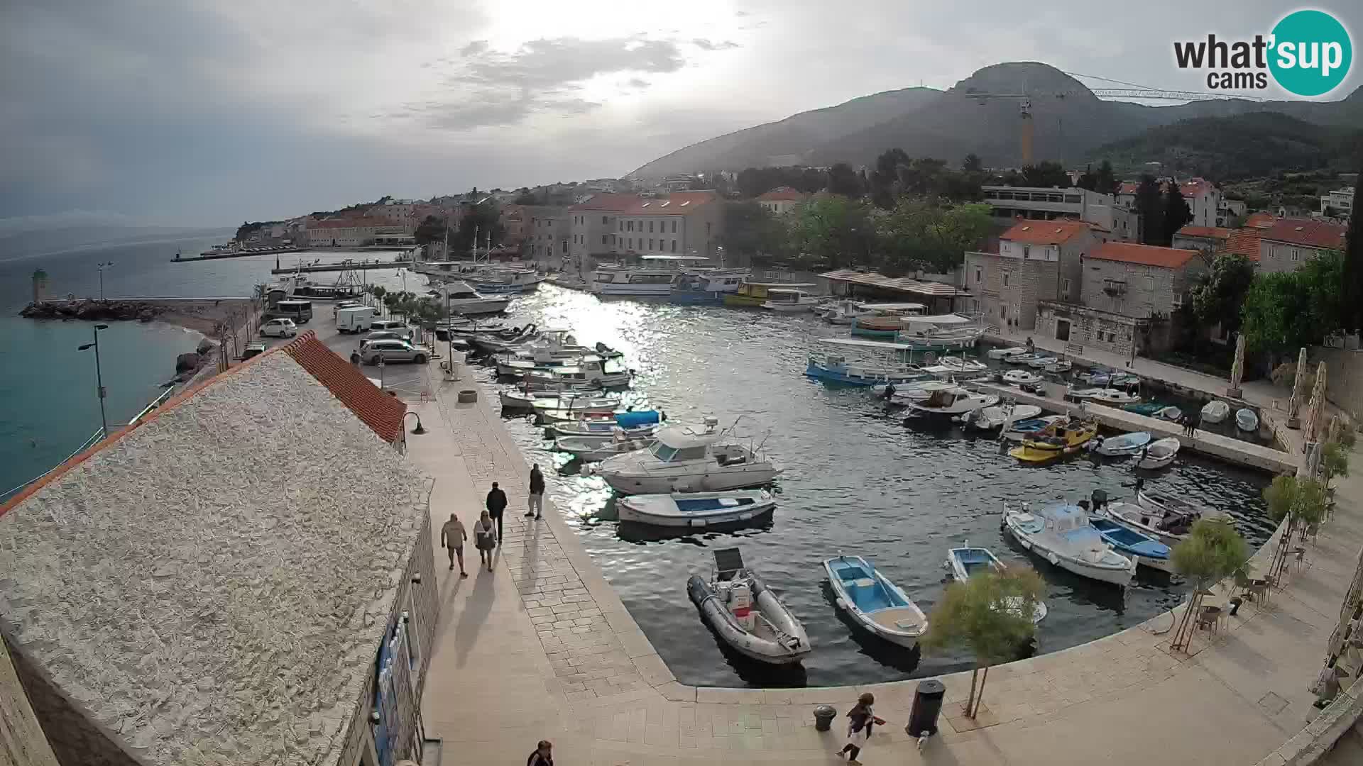 Webcam Puerto de Bol – Vista en directo de la Riva y Marina