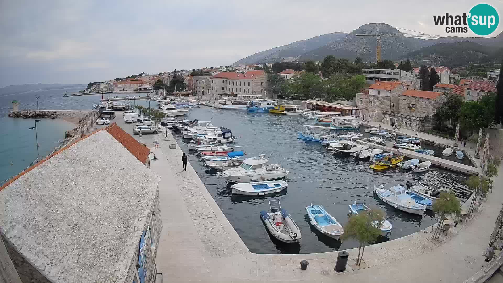 Webcam Puerto de Bol – Vista en directo de la Riva y Marina