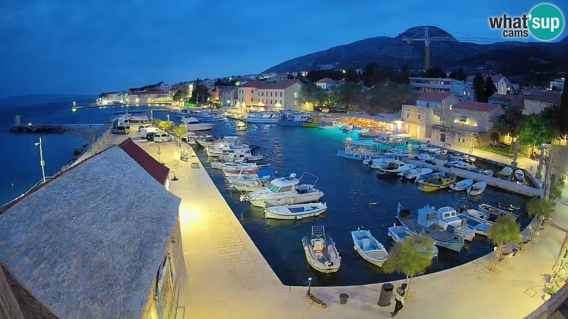 Webcam Bol Harbour – Live View of Bol Riva & Marina
