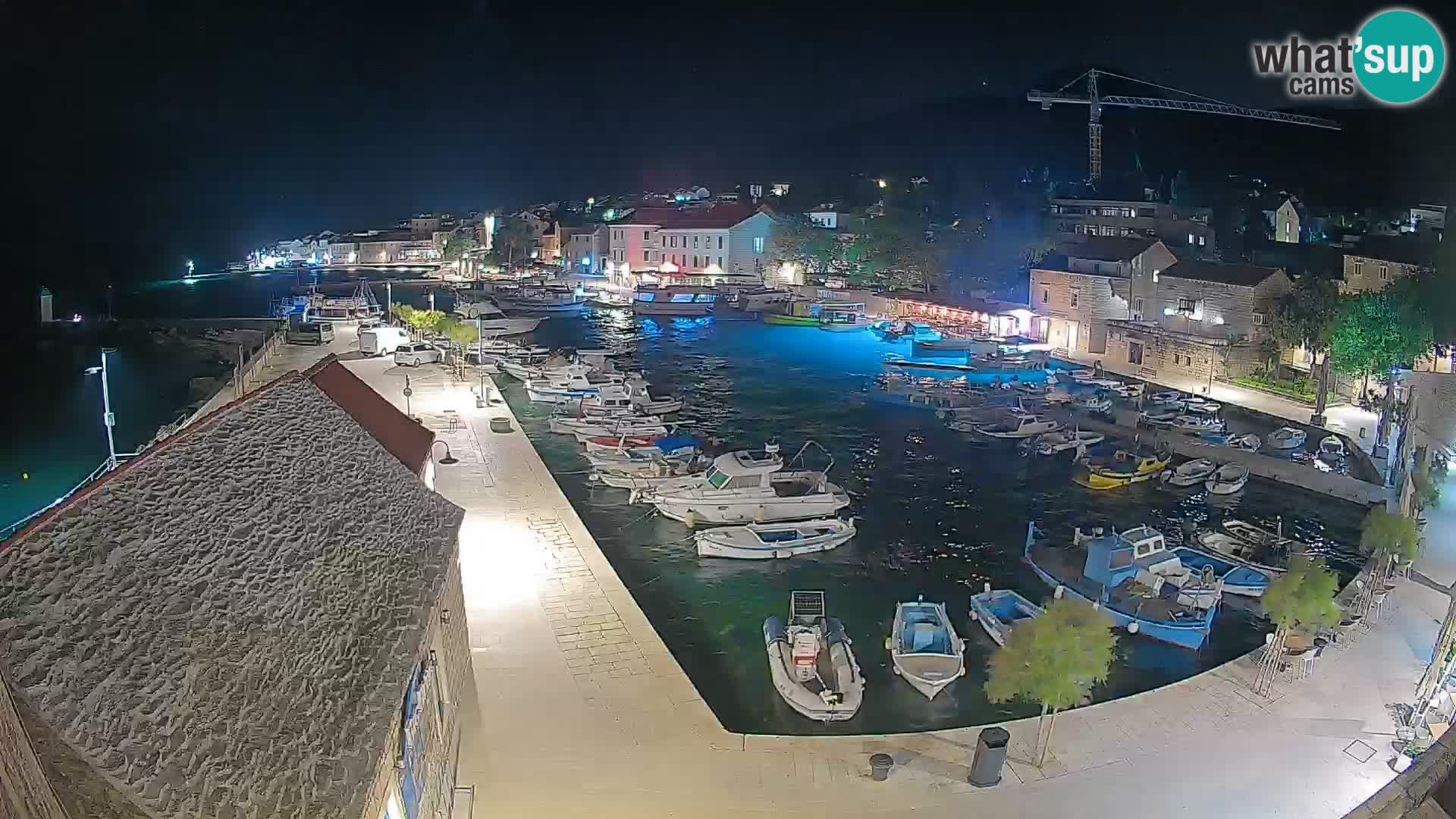 Webcam Puerto de Bol – Vista en directo de la Riva y Marina