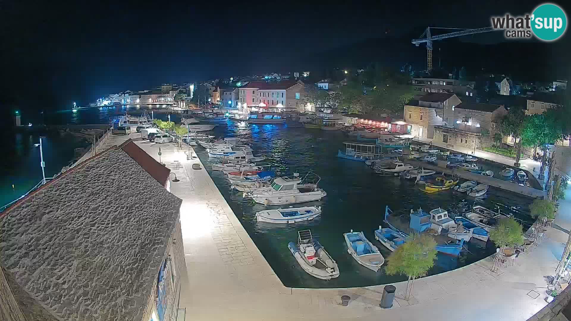 Webcam Port de Bol – Vue en direct sur la Riva et la Marina