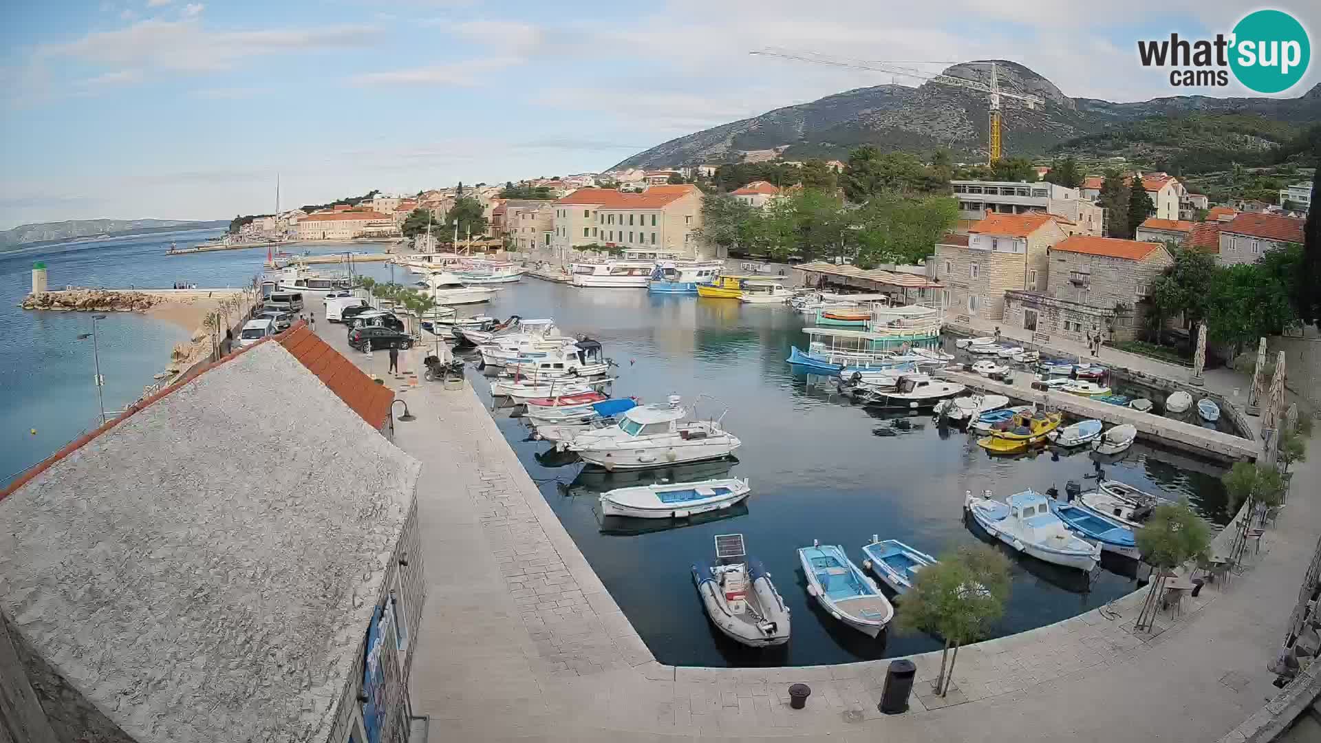 Webcam Port de Bol – Vue en direct sur la Riva et la Marina