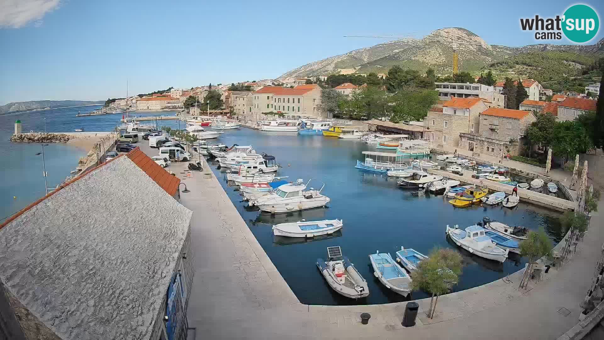 Webcam Puerto de Bol – Vista en directo de la Riva y Marina
