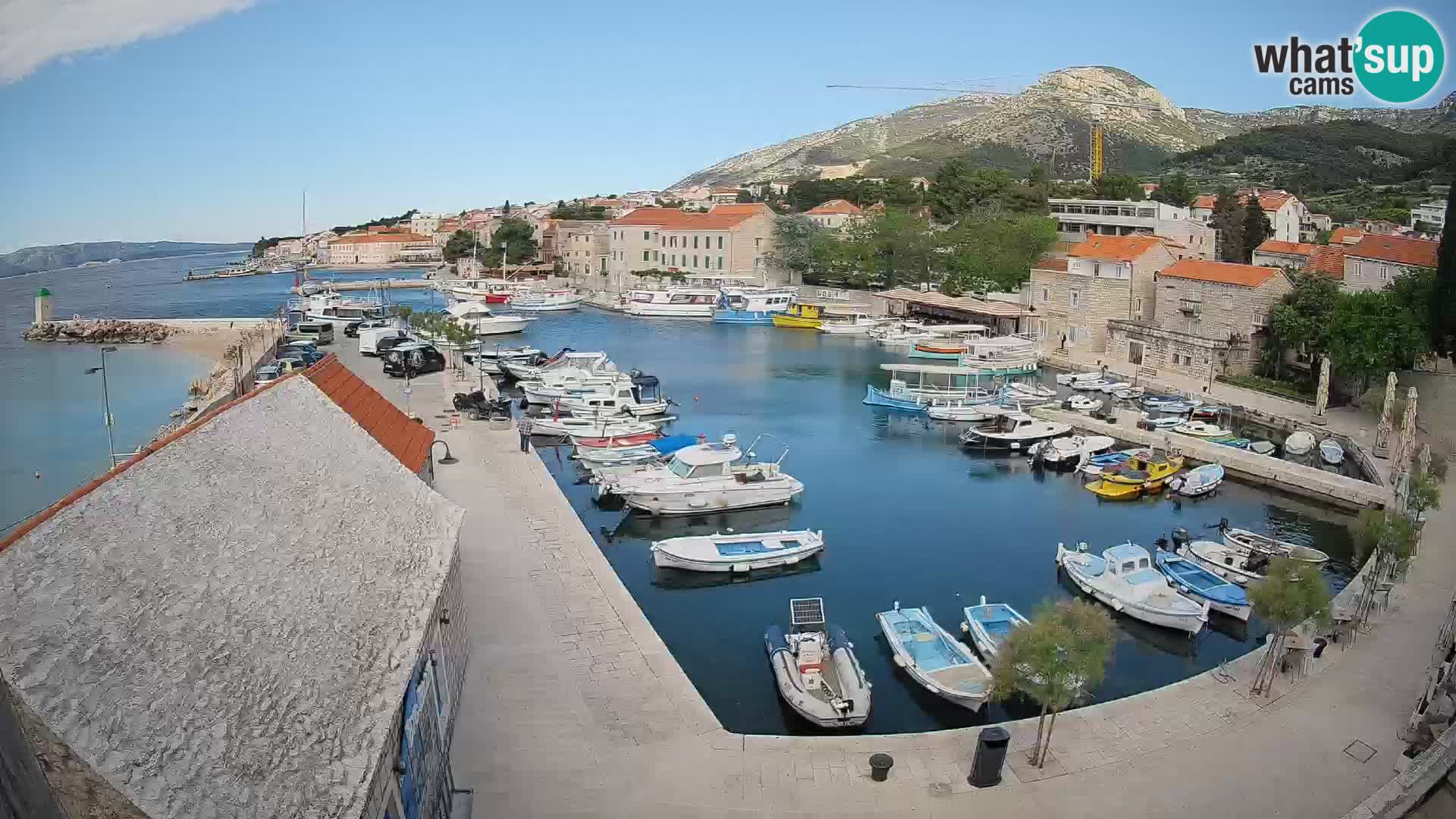 Webcam Port de Bol – Vue en direct sur la Riva et la Marina