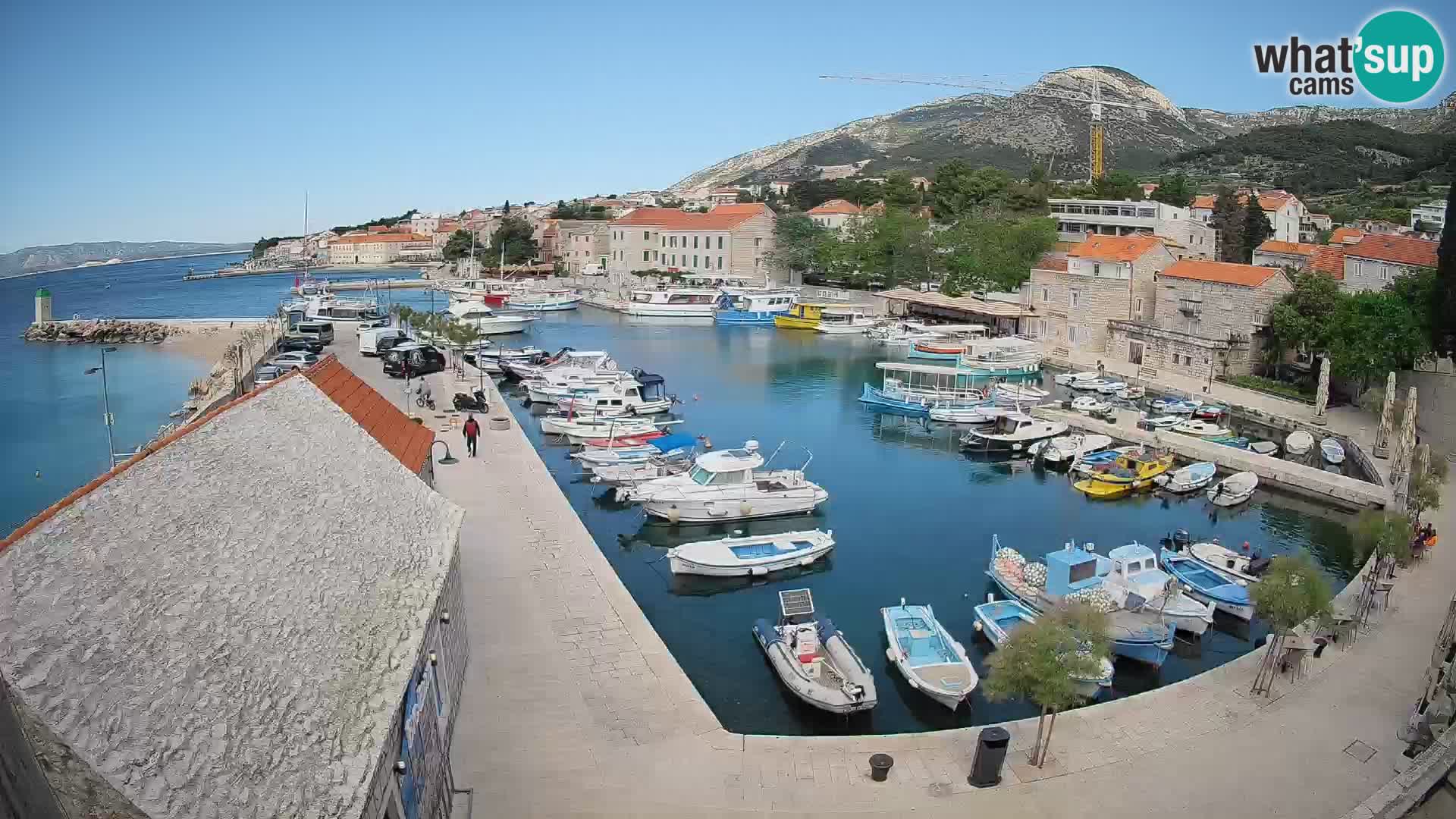 Webcam Port de Bol – Vue en direct sur la Riva et la Marina