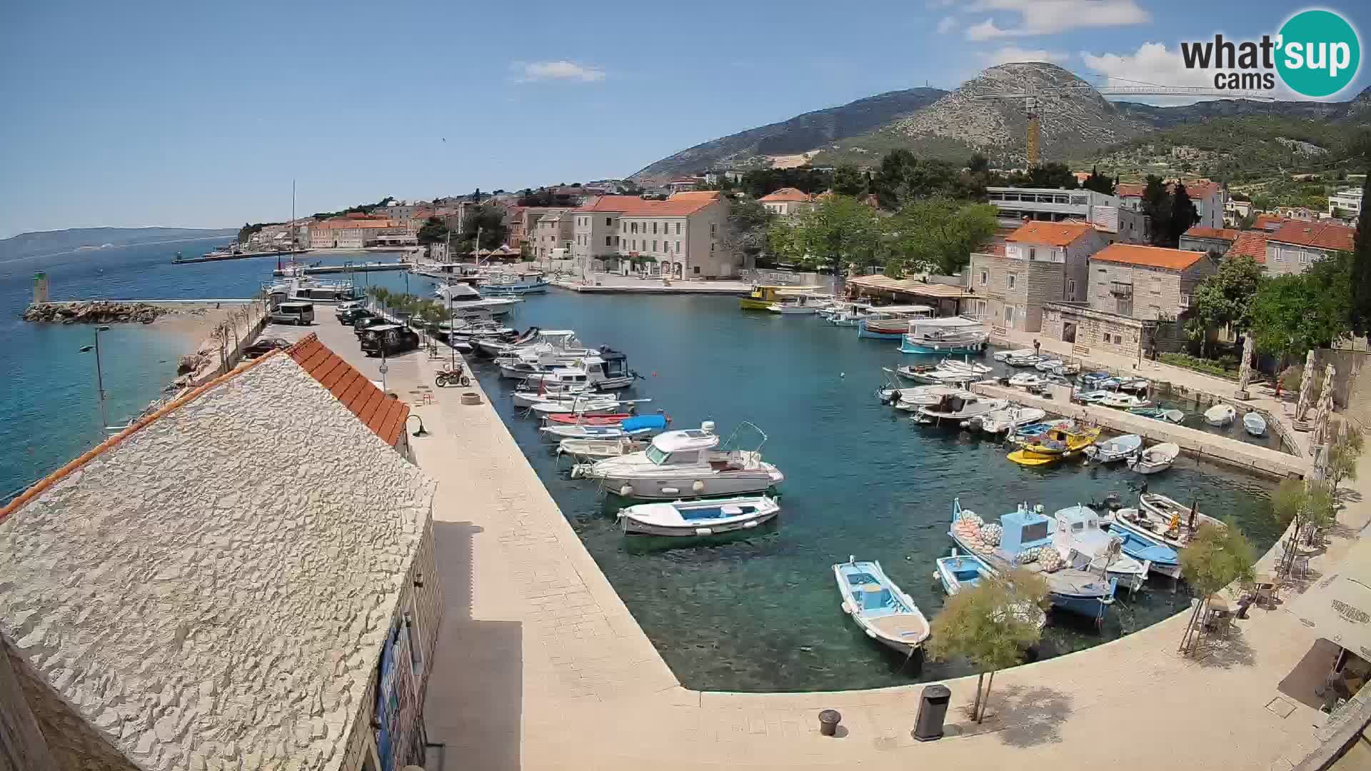 Webcam Port de Bol – Vue en direct sur la Riva et la Marina