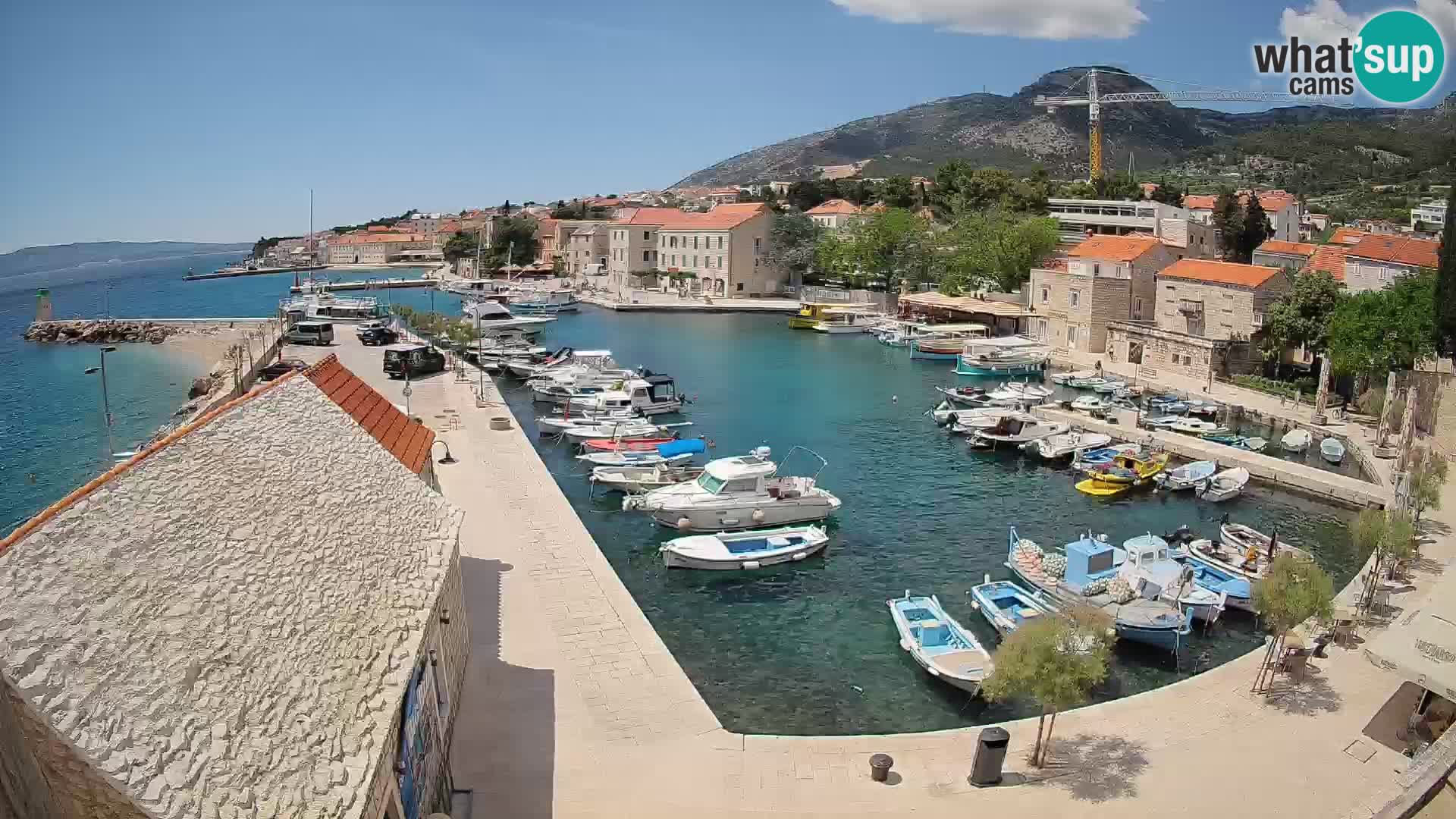 Webcam Puerto de Bol – Vista en directo de la Riva y Marina