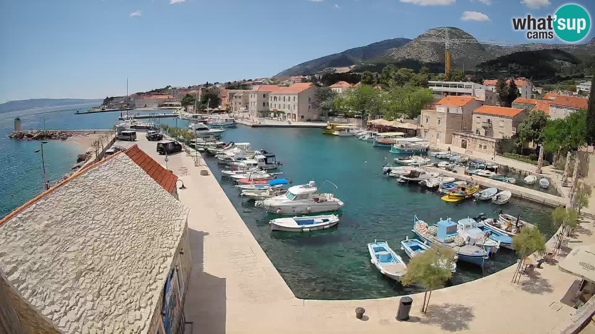 Webcam Puerto de Bol – Vista en directo de la Riva y Marina