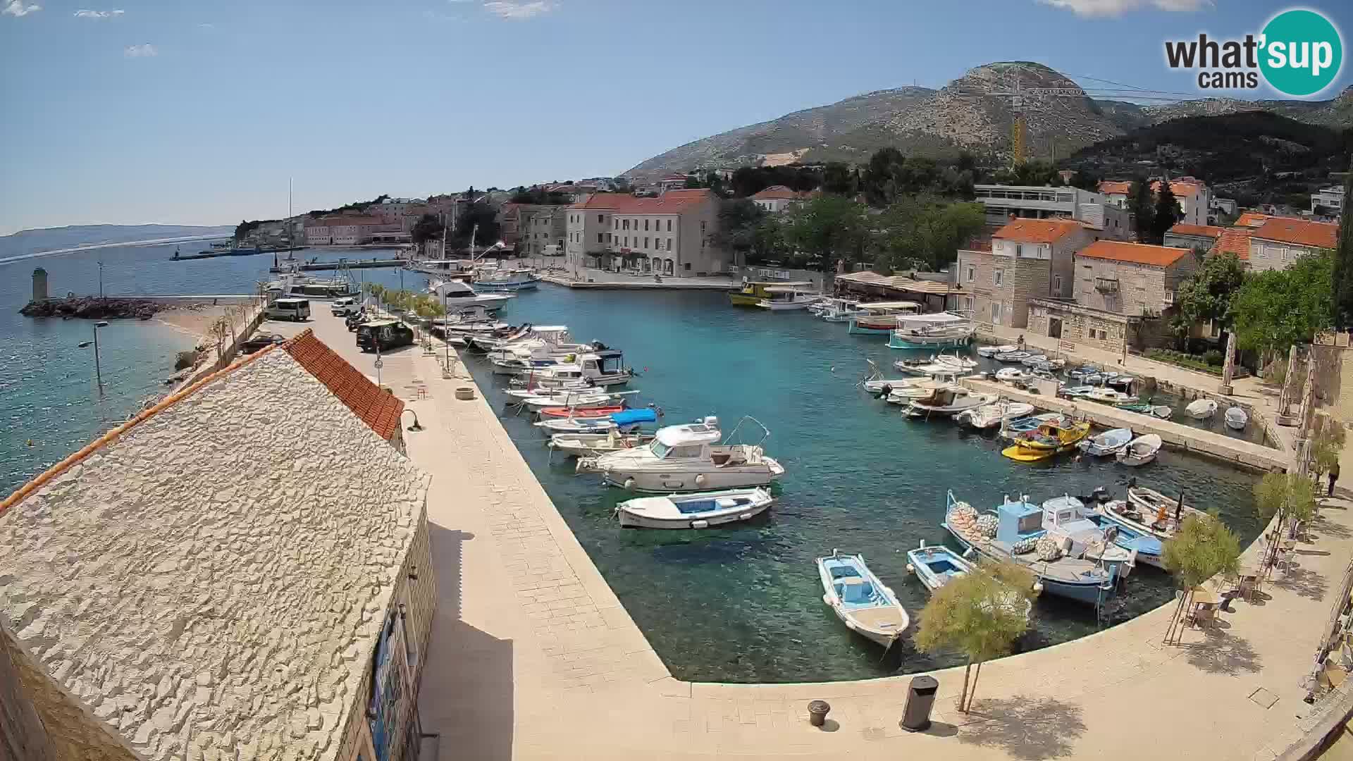 Webcam Port de Bol – Vue en direct sur la Riva et la Marina