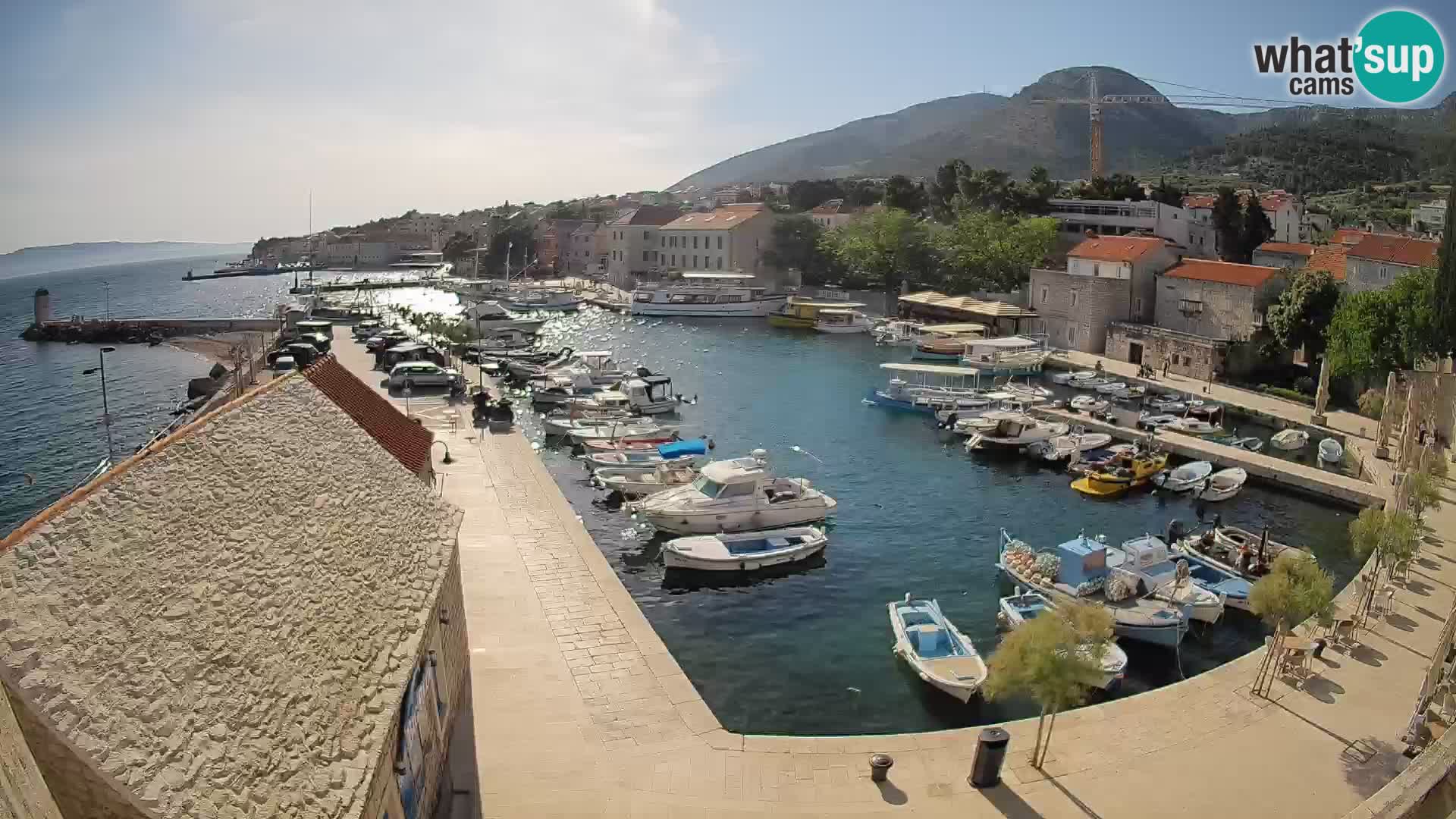 Webcam Port de Bol – Vue en direct sur la Riva et la Marina