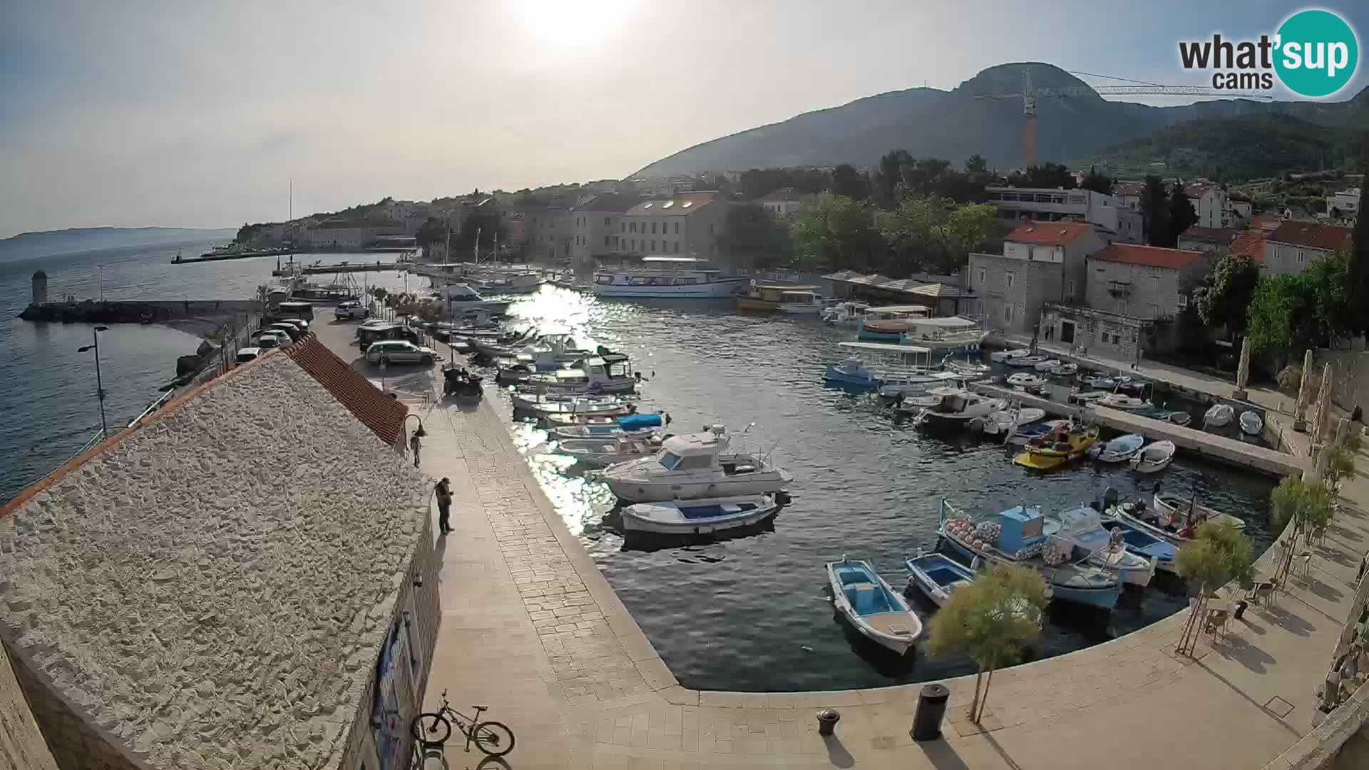 Webcam Puerto de Bol – Vista en directo de la Riva y Marina