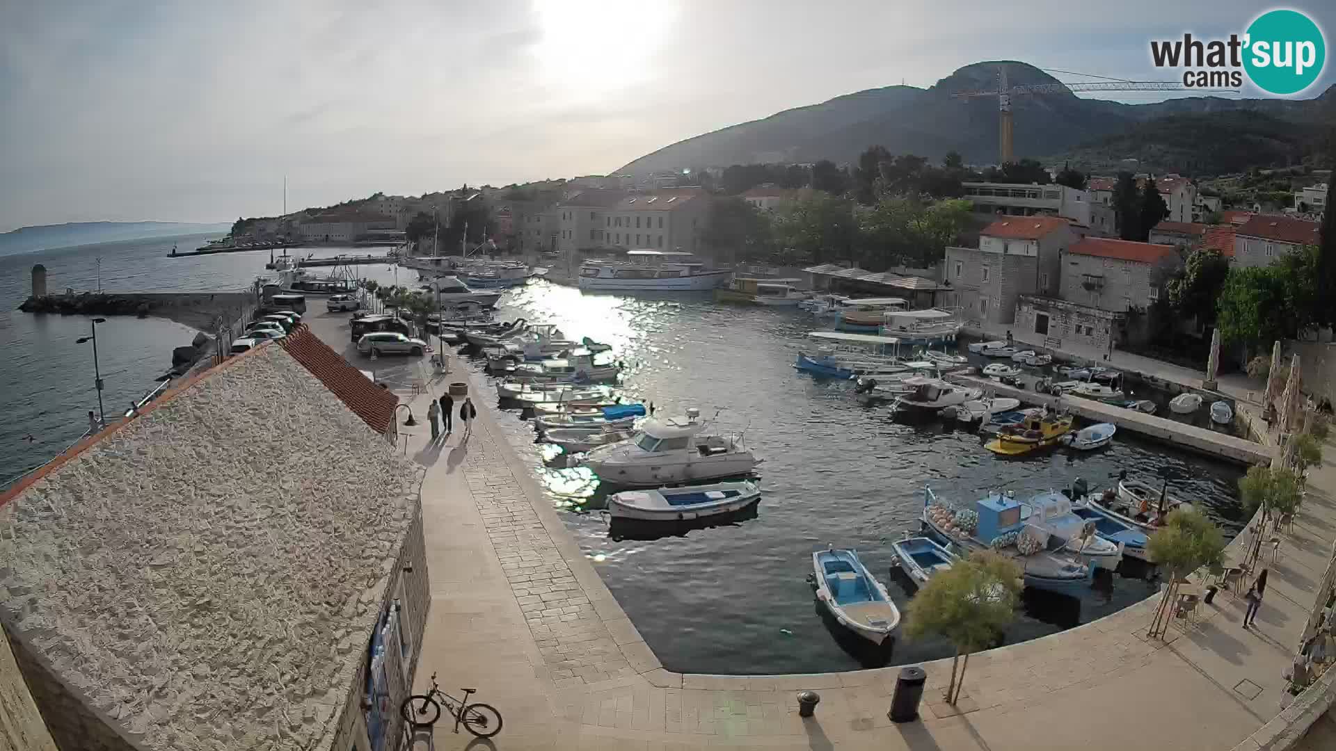 Webcam Port de Bol – Vue en direct sur la Riva et la Marina