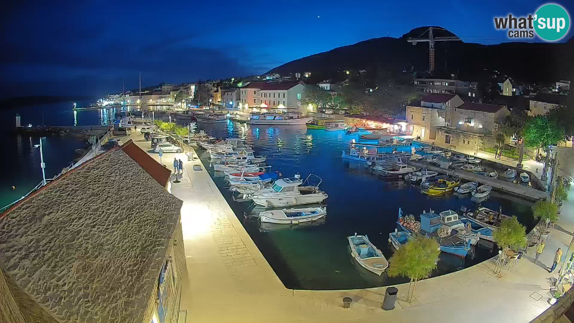 Webcam Port de Bol – Vue en direct sur la Riva et la Marina