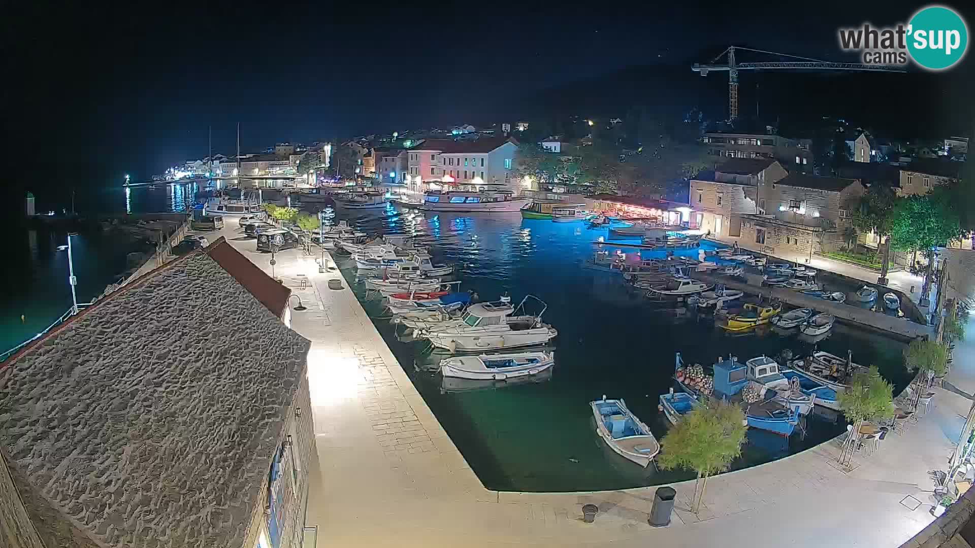 Webcam Puerto de Bol – Vista en directo de la Riva y Marina
