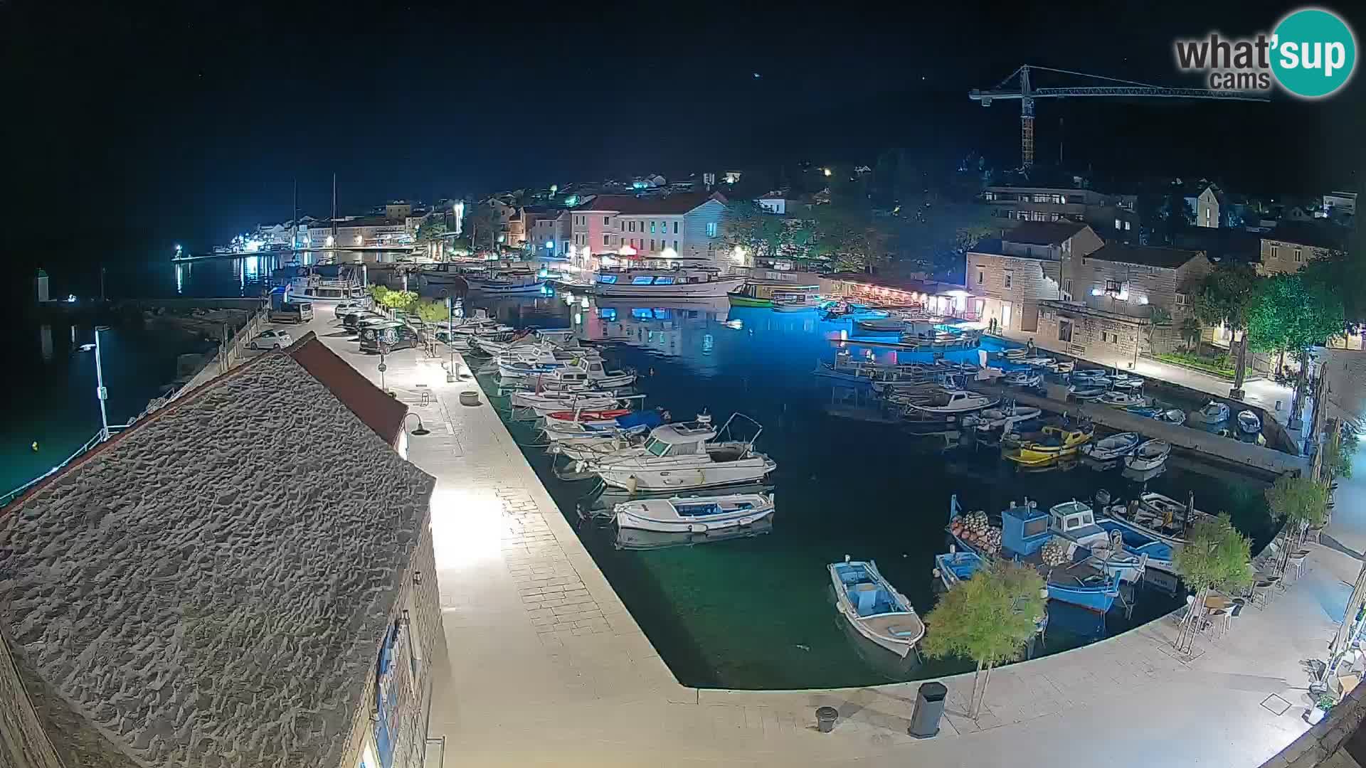Webcam Port de Bol – Vue en direct sur la Riva et la Marina