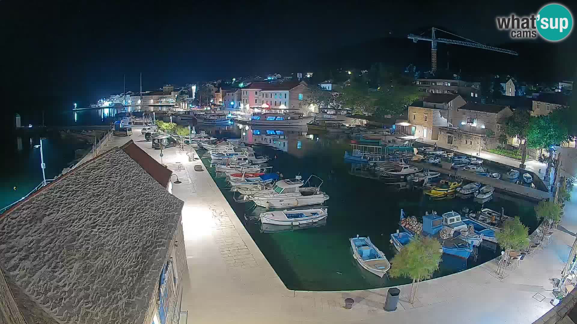 Webcam Port de Bol – Vue en direct sur la Riva et la Marina