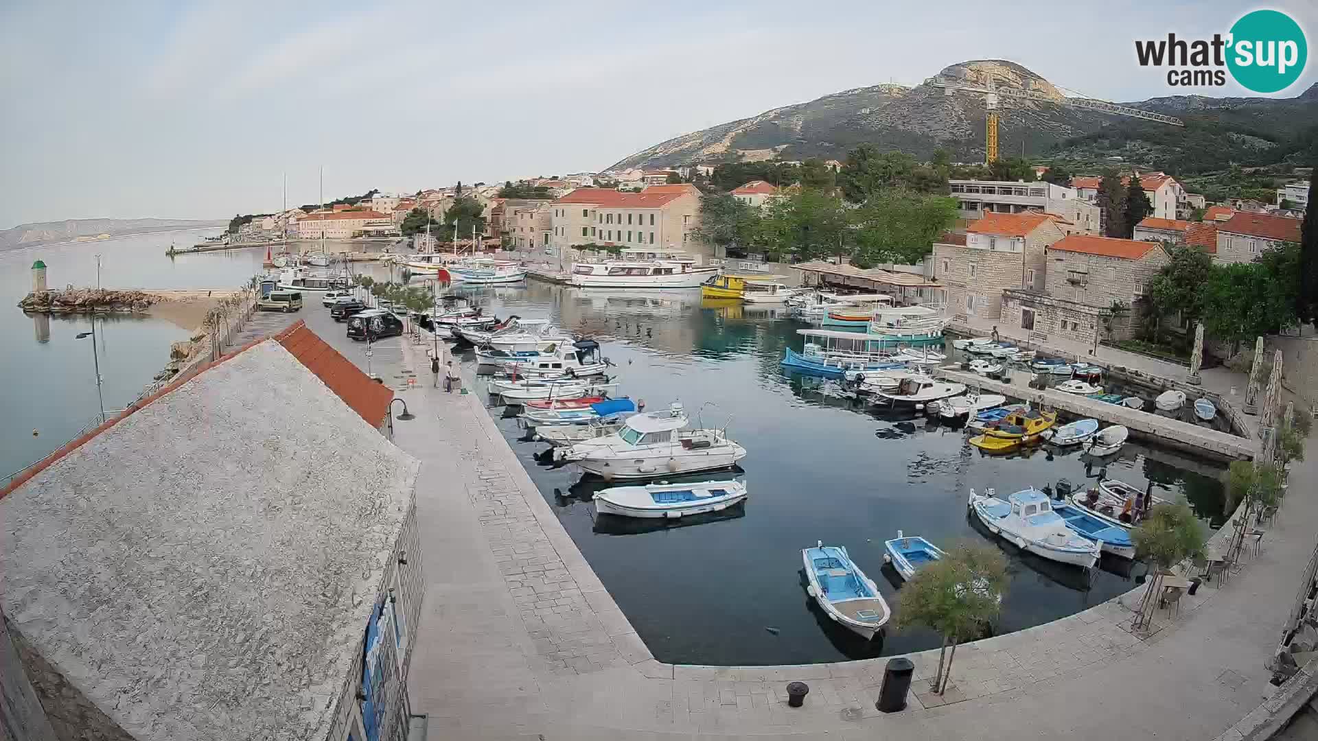 Webcam Port de Bol – Vue en direct sur la Riva et la Marina