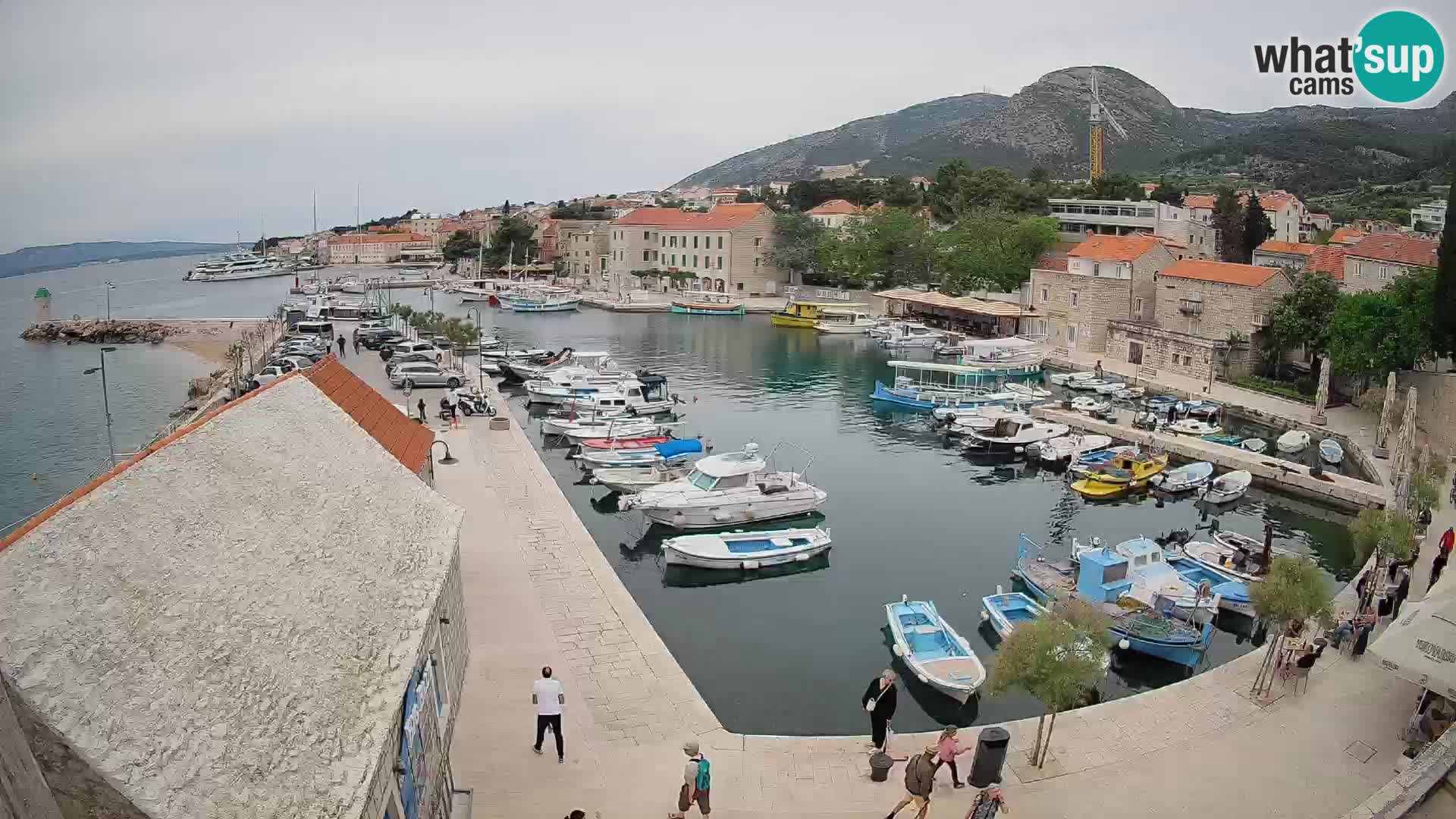 Webcam Port de Bol – Vue en direct sur la Riva et la Marina