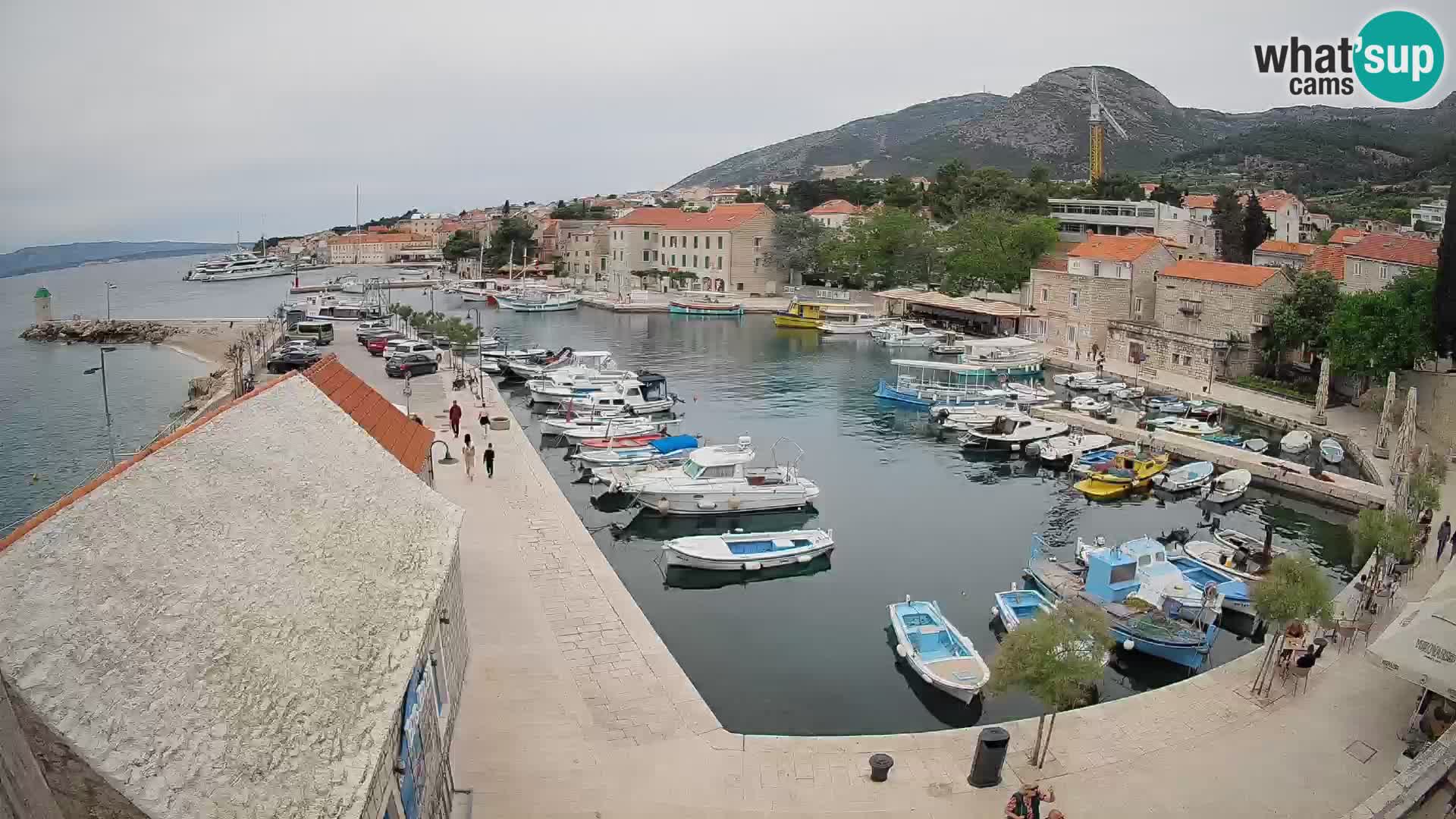 Webcam Puerto de Bol – Vista en directo de la Riva y Marina