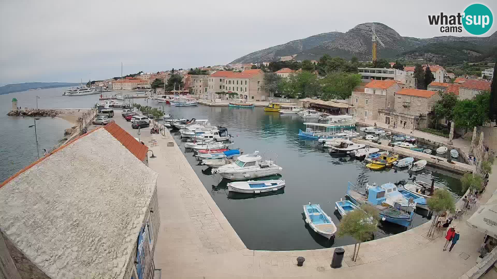 Webcam Puerto de Bol – Vista en directo de la Riva y Marina