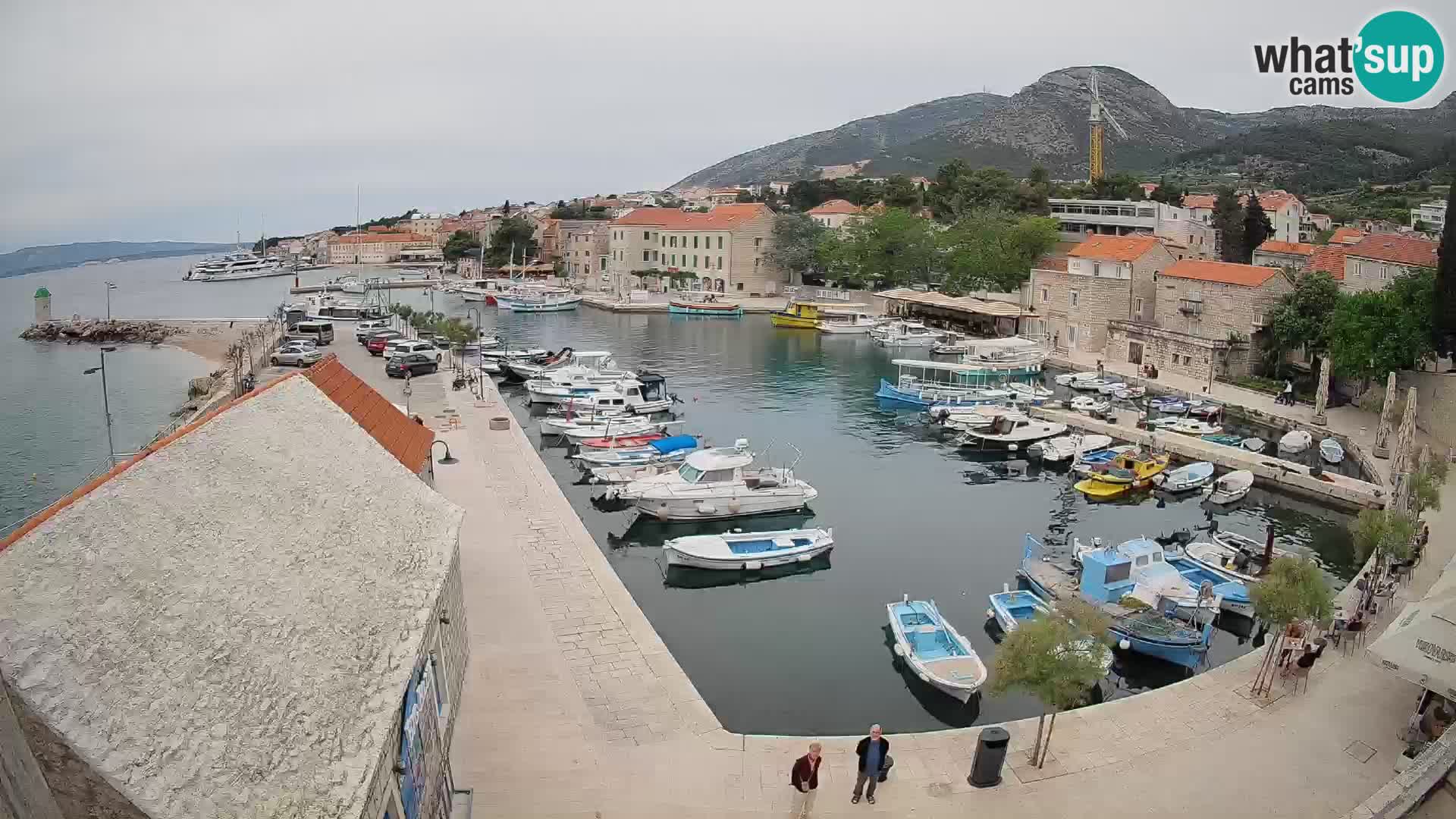 Webcam Port de Bol – Vue en direct sur la Riva et la Marina
