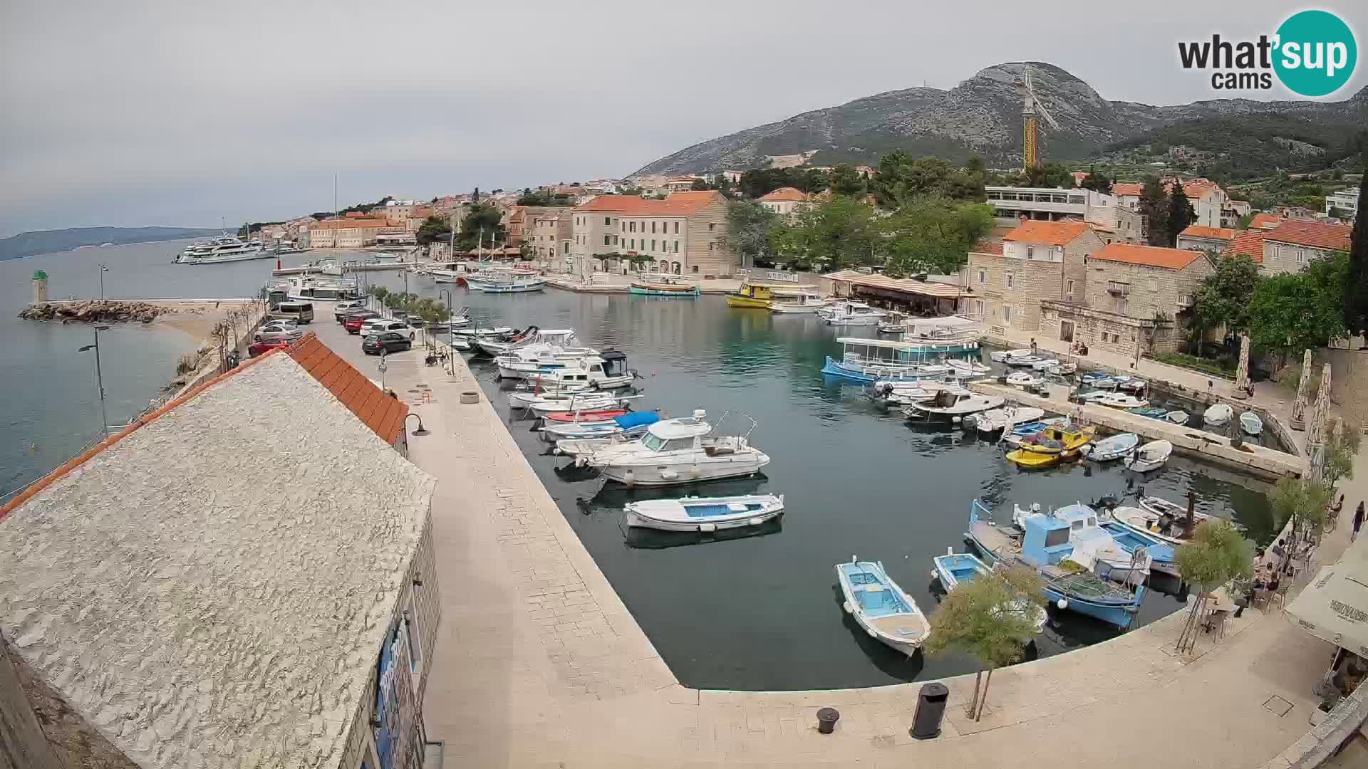 Webcam Puerto de Bol – Vista en directo de la Riva y Marina