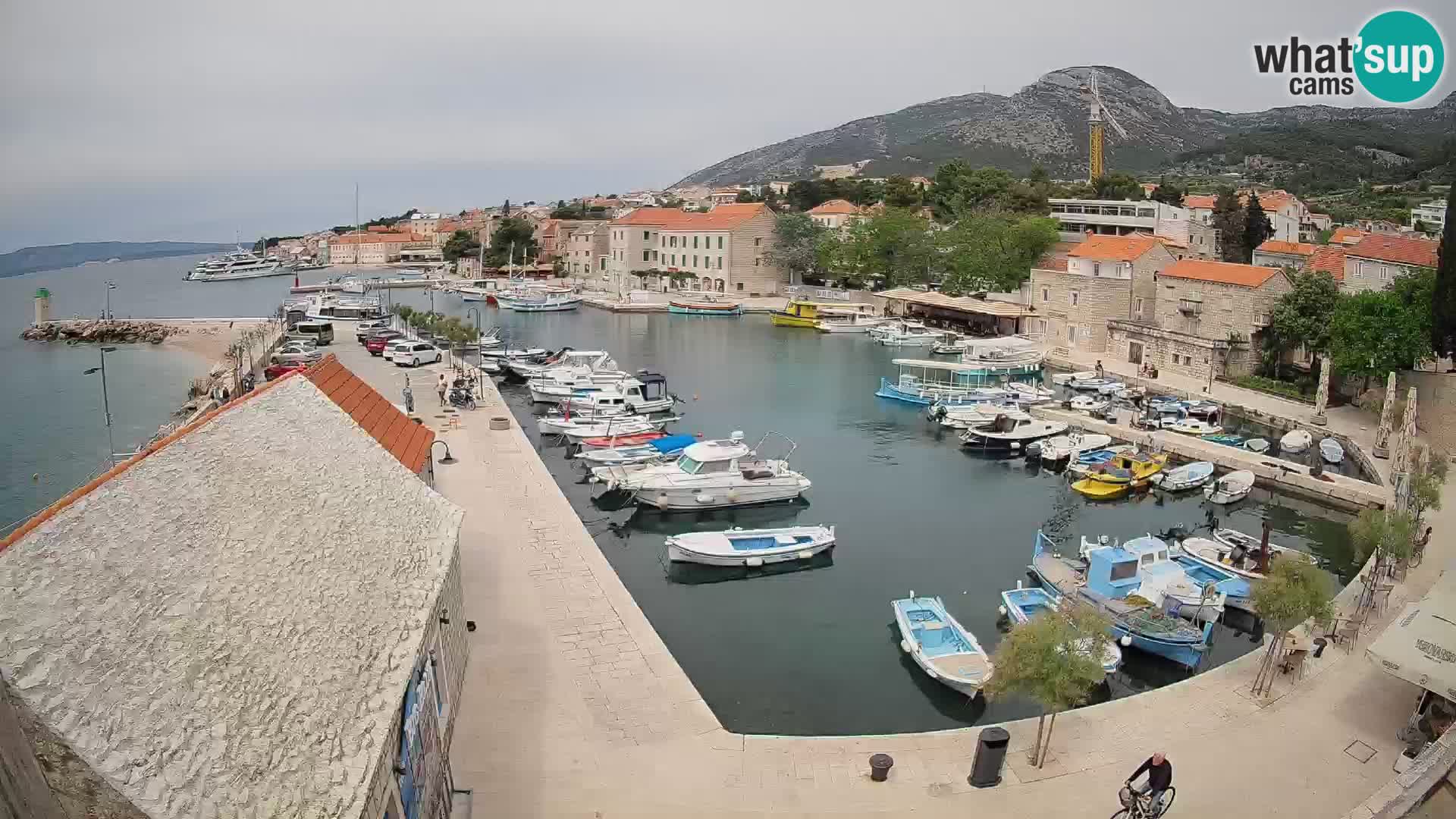 Webcam Port de Bol – Vue en direct sur la Riva et la Marina