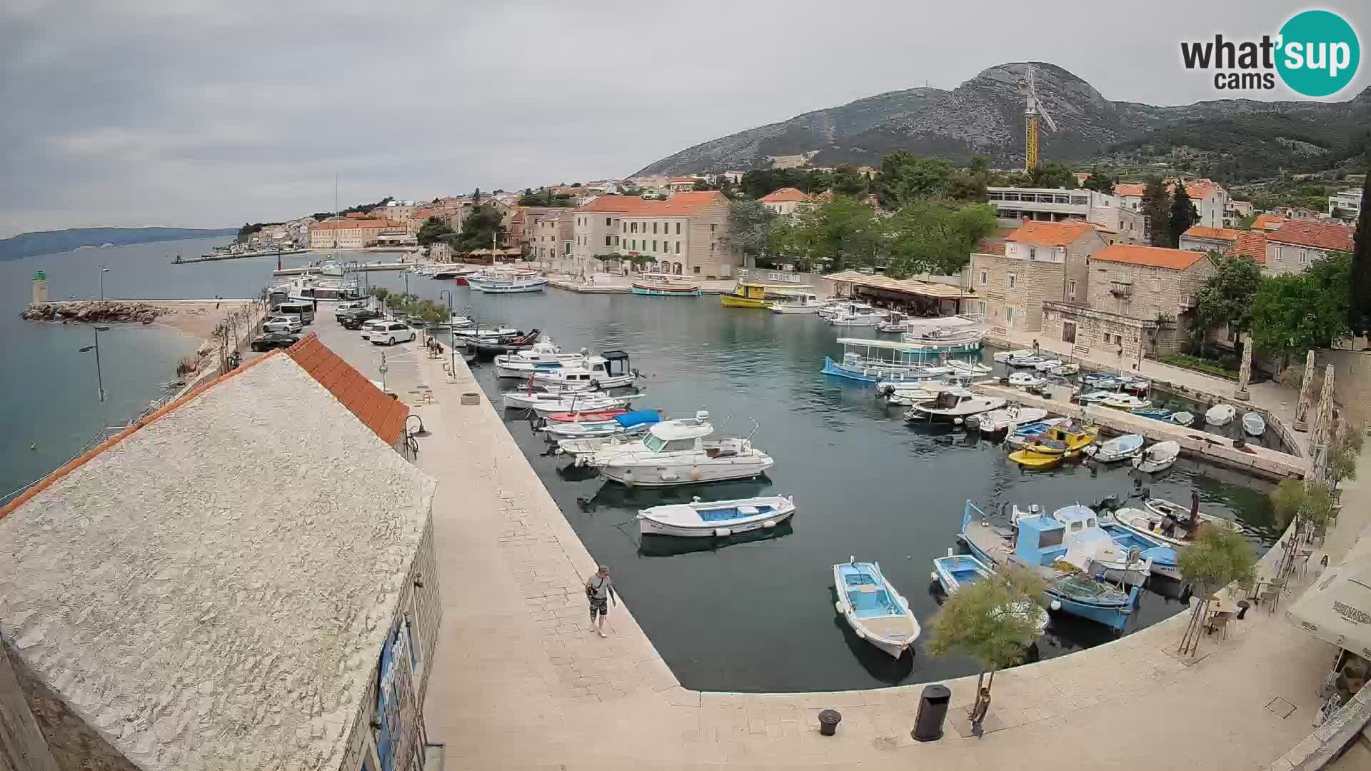 Webcam Port de Bol – Vue en direct sur la Riva et la Marina