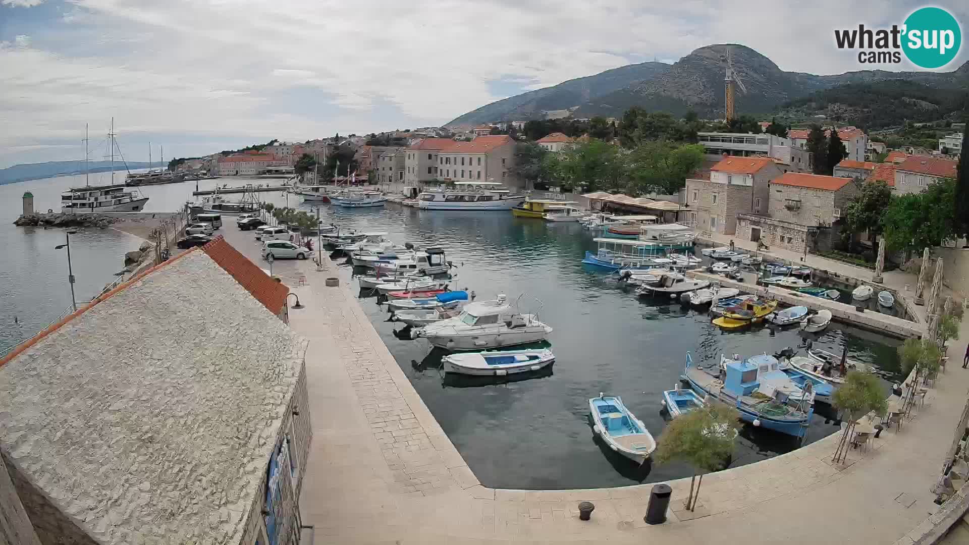 Webcam Puerto de Bol – Vista en directo de la Riva y Marina