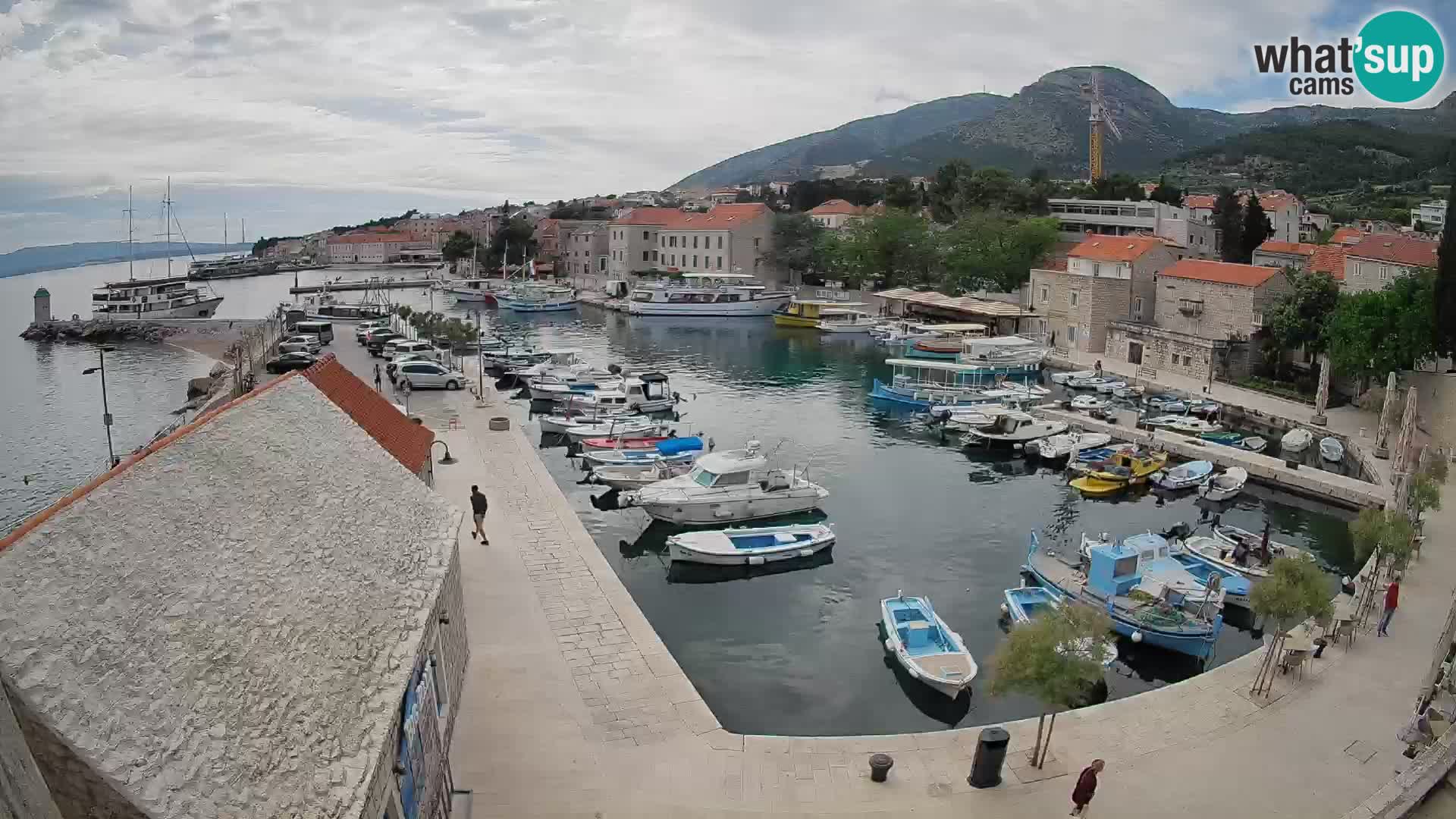 Webcam Port de Bol – Vue en direct sur la Riva et la Marina