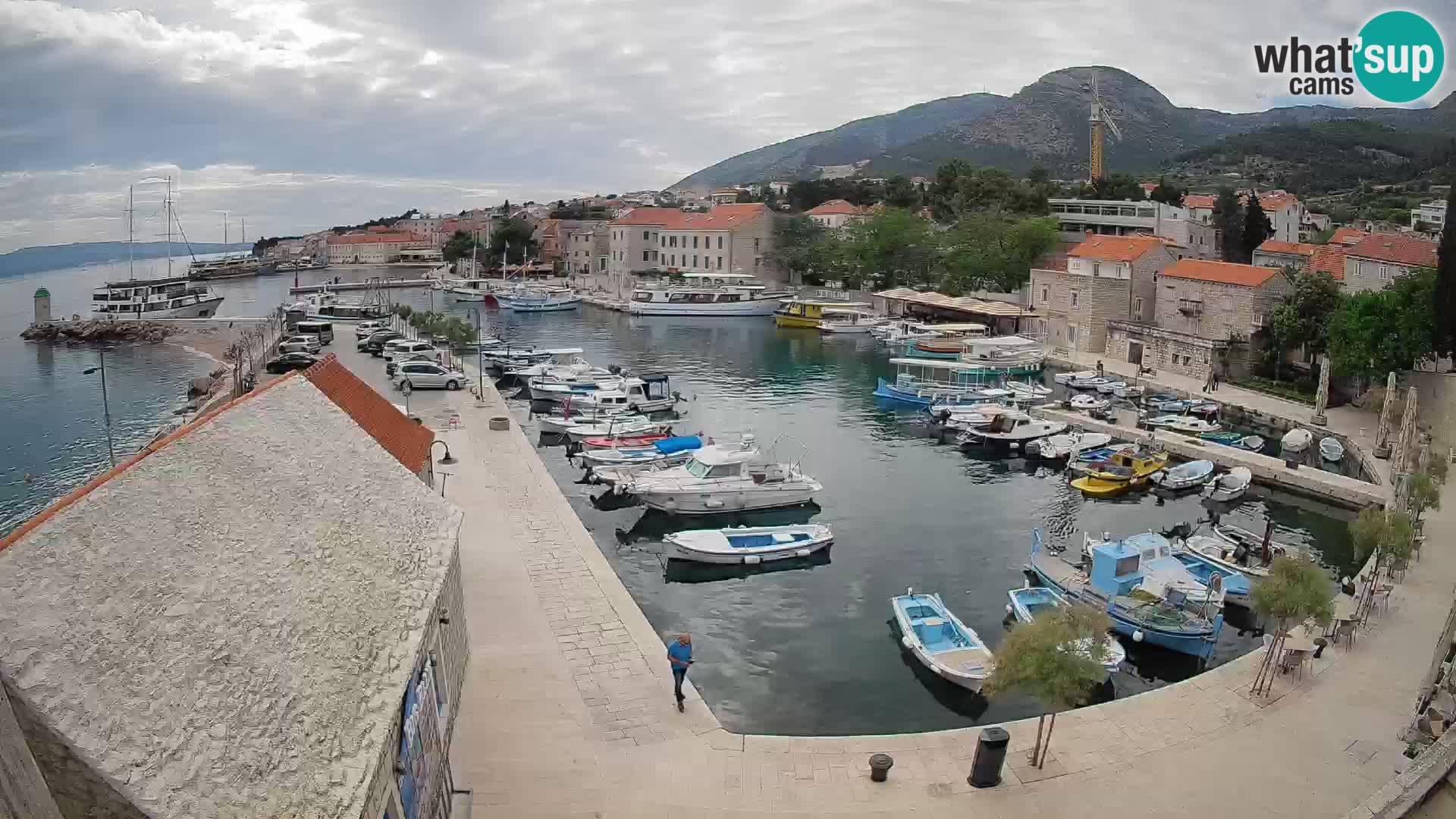 Webcam Puerto de Bol – Vista en directo de la Riva y Marina