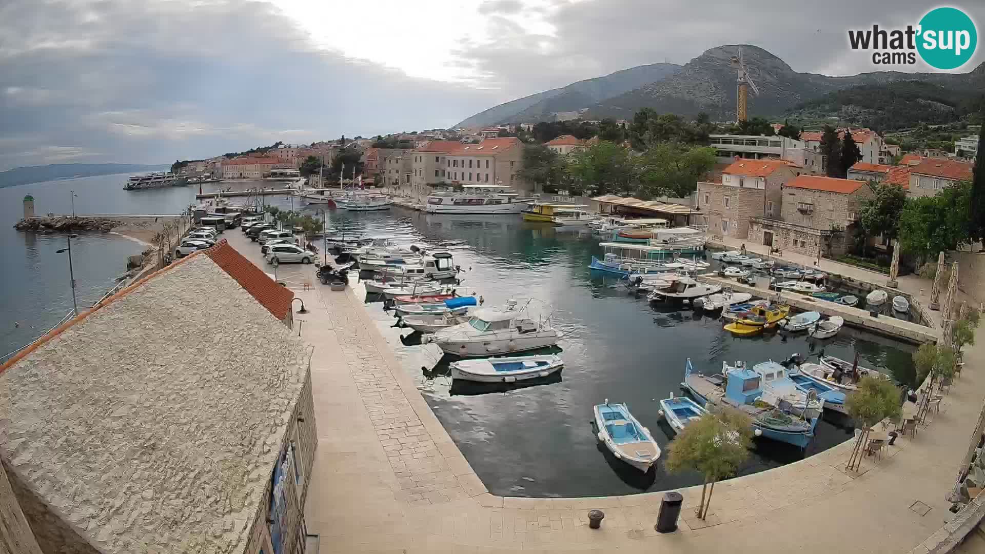 Webcam Port de Bol – Vue en direct sur la Riva et la Marina