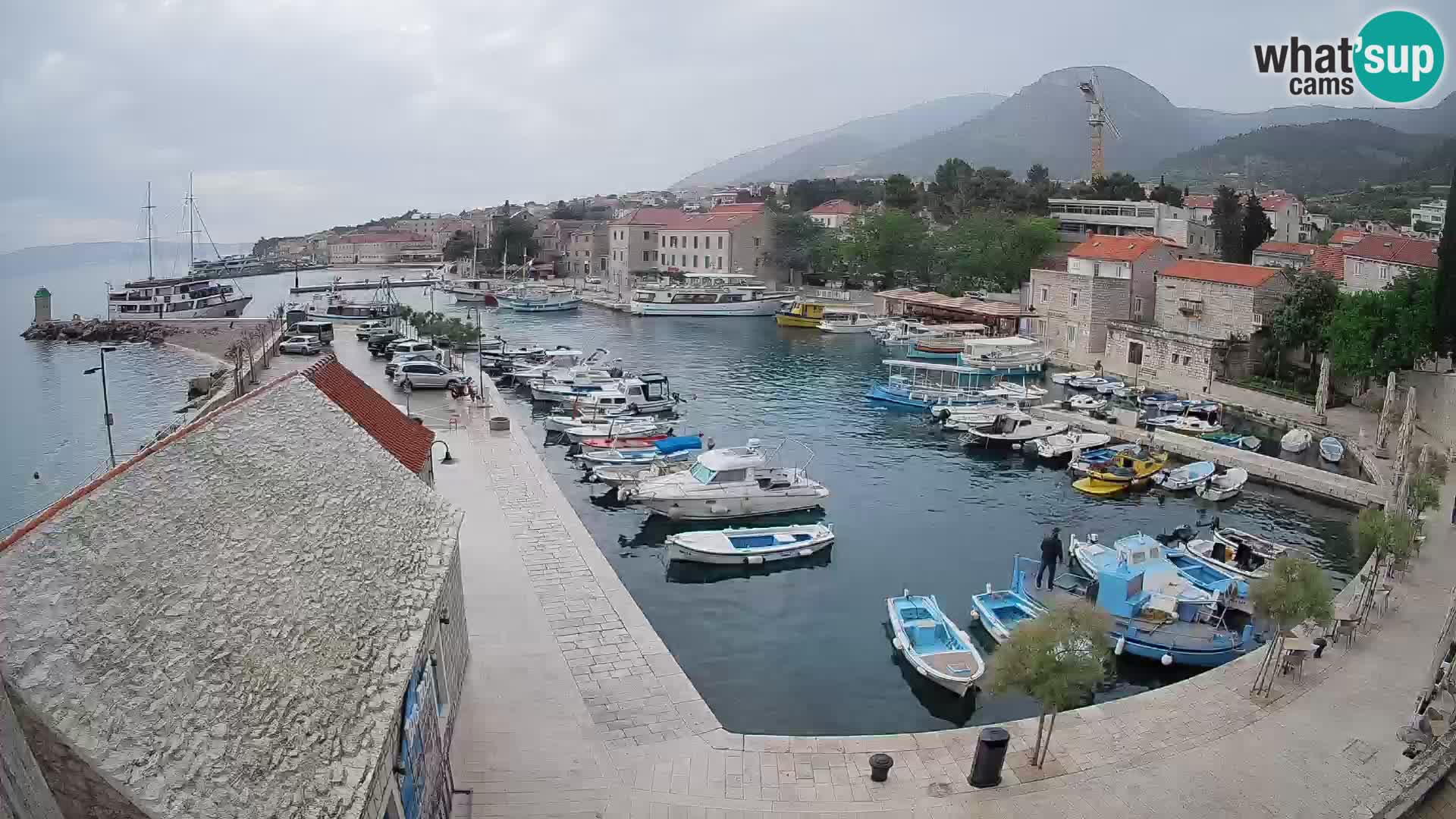 Webcam Port de Bol – Vue en direct sur la Riva et la Marina