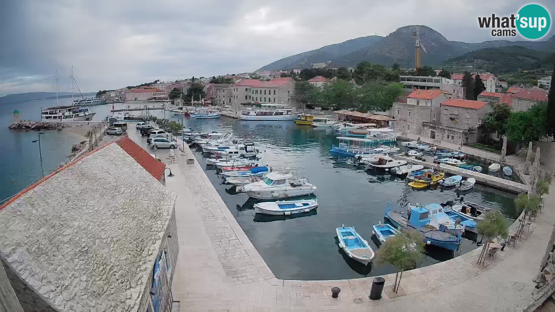 Webcam Puerto de Bol – Vista en directo de la Riva y Marina