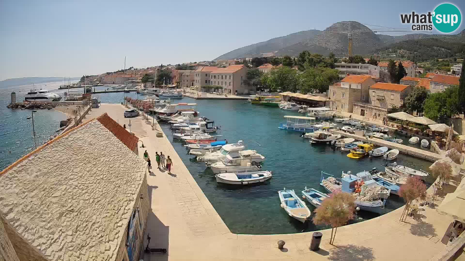 Webcam Port de Bol – Vue en direct sur la Riva et la Marina