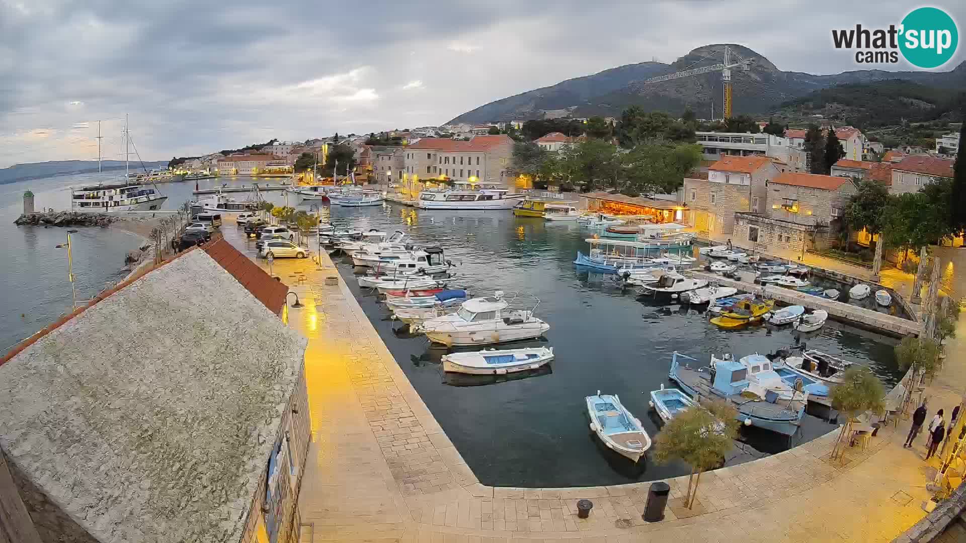 Webcam Port de Bol – Vue en direct sur la Riva et la Marina