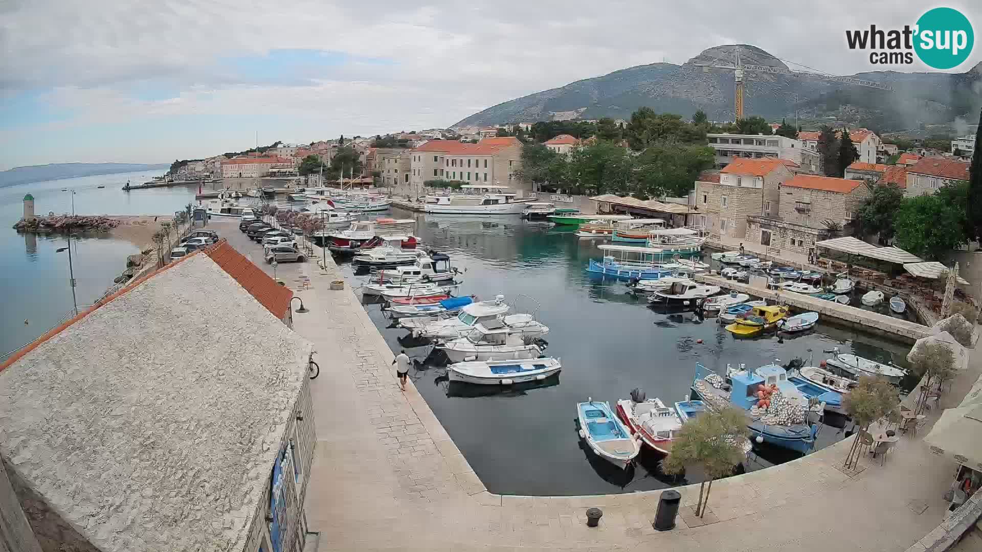Webcam Port de Bol – Vue en direct sur la Riva et la Marina